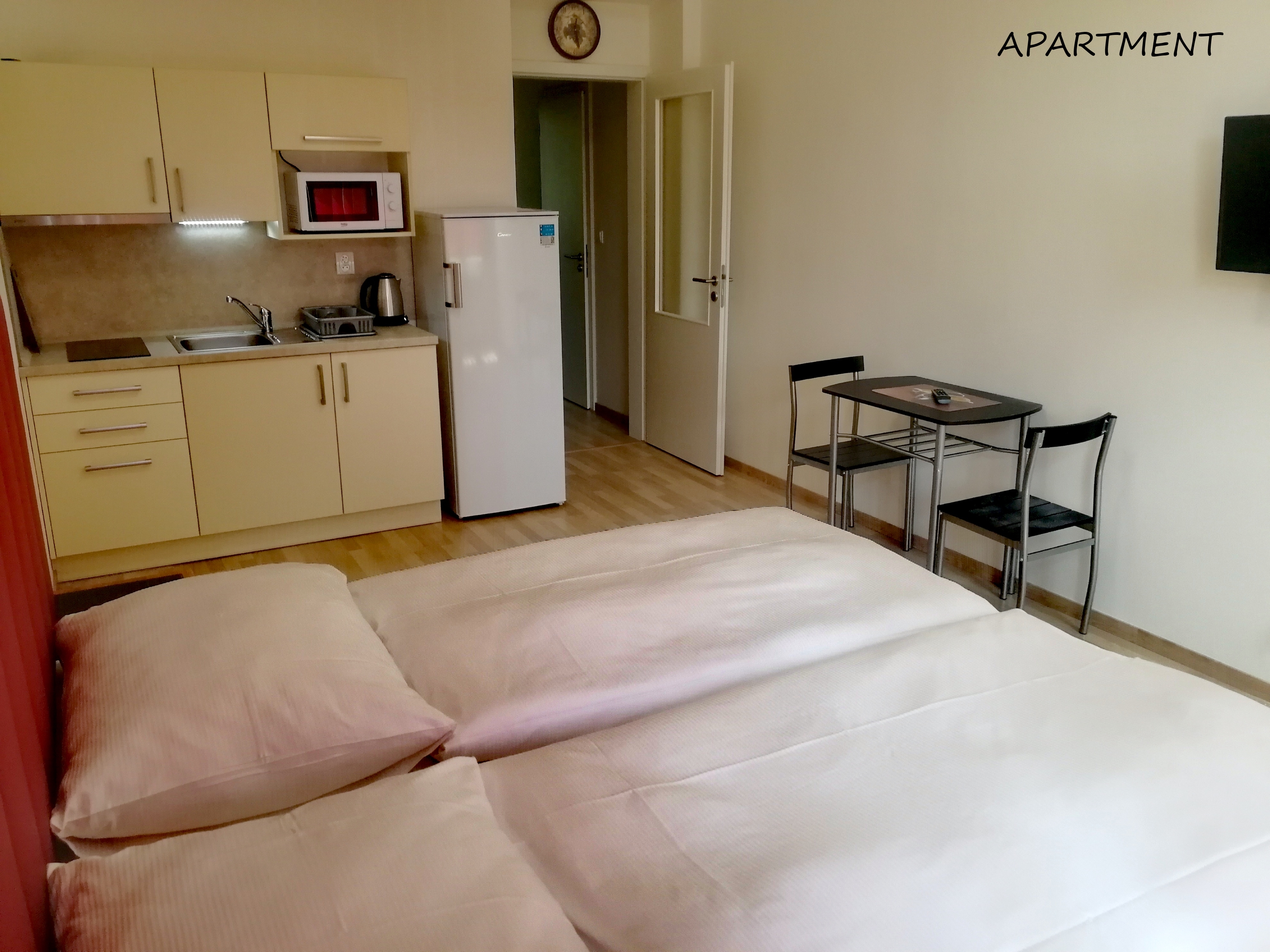 Apartment Capacity 2 One Bedroom