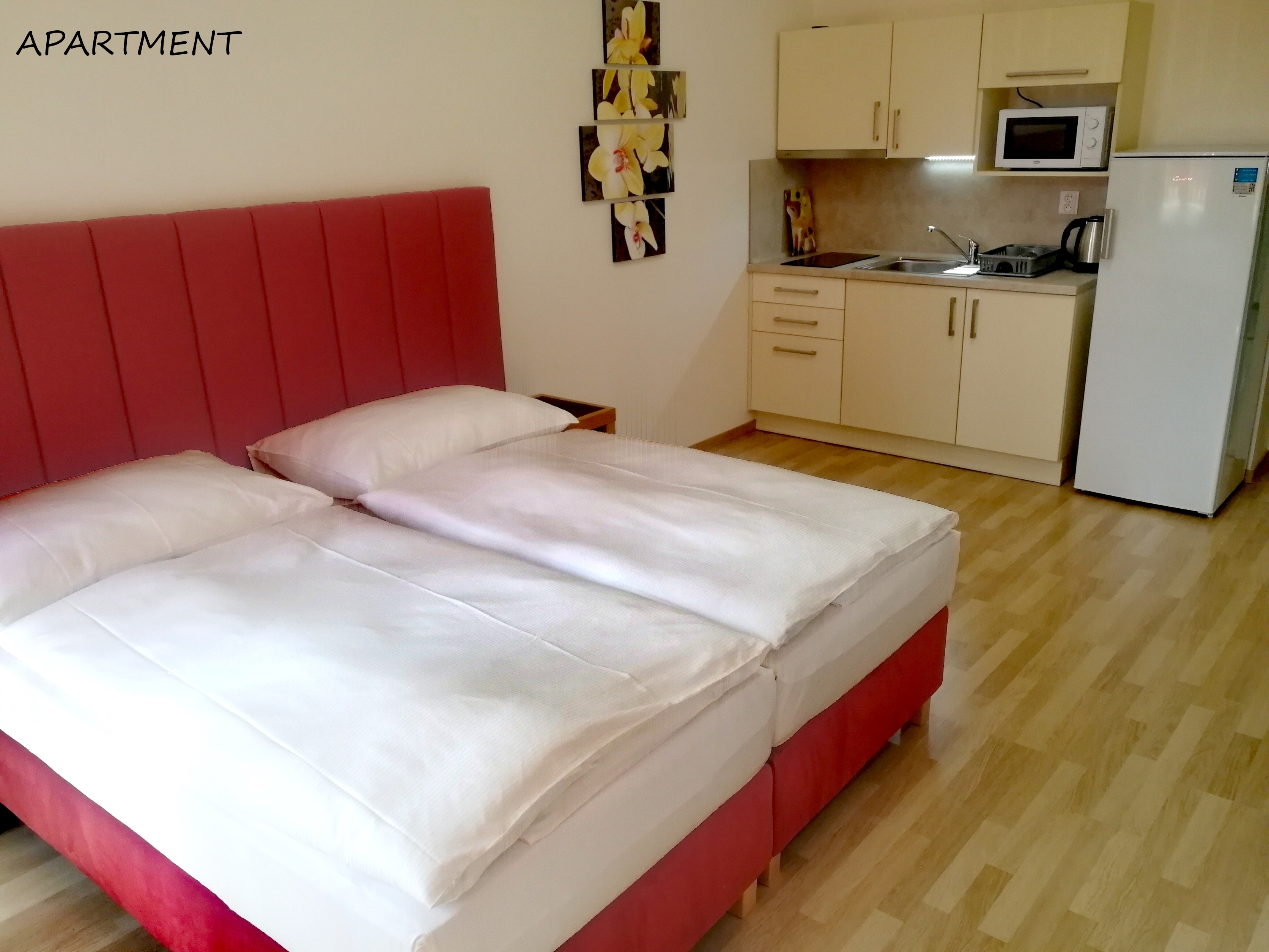 Apartment Capacity 2 One Bedroom