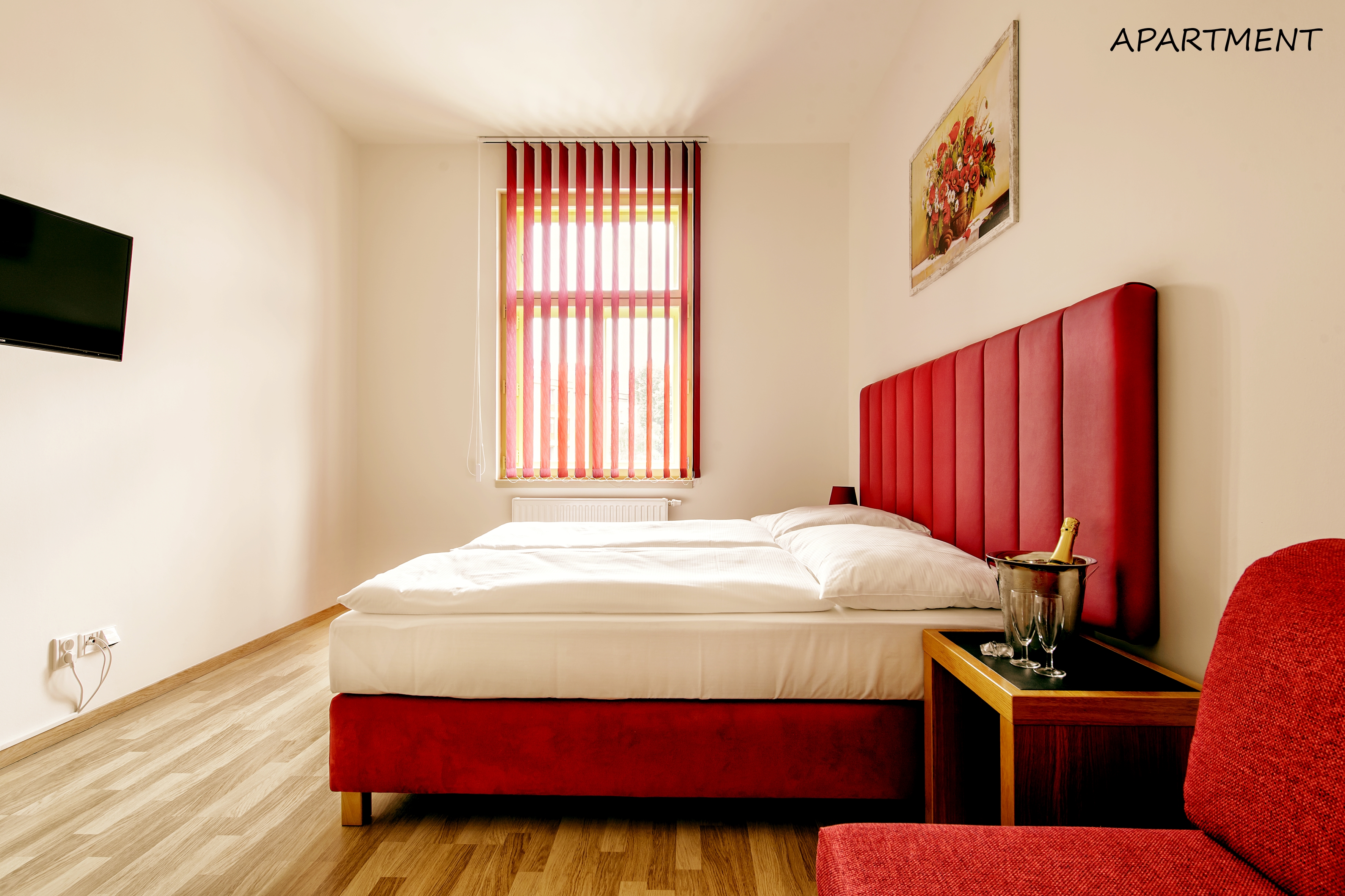 Apartment Capacity 3 One Bedroom