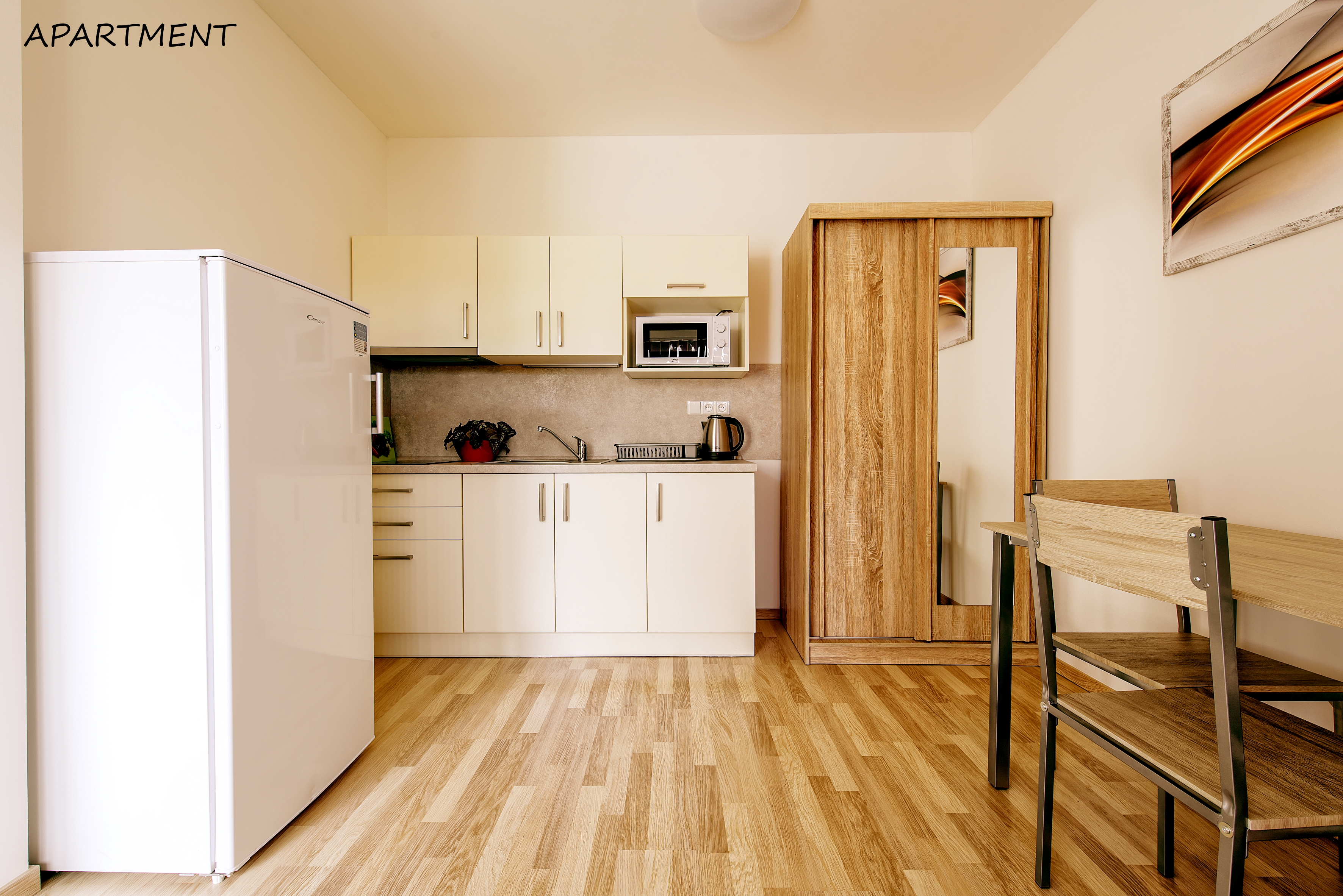 Apartment Capacity 3 One Bedroom