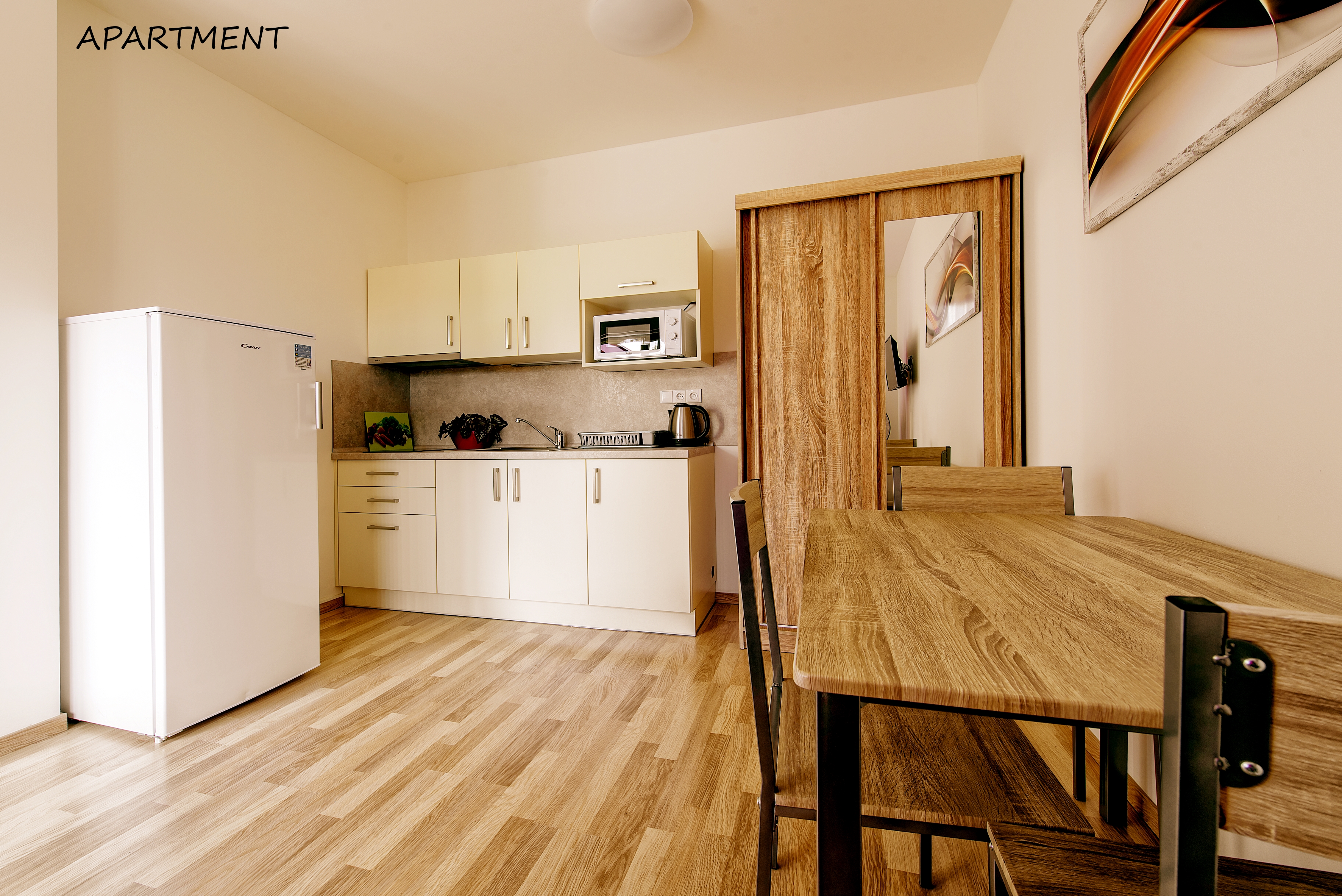 Apartment Capacity 3 One Bedroom