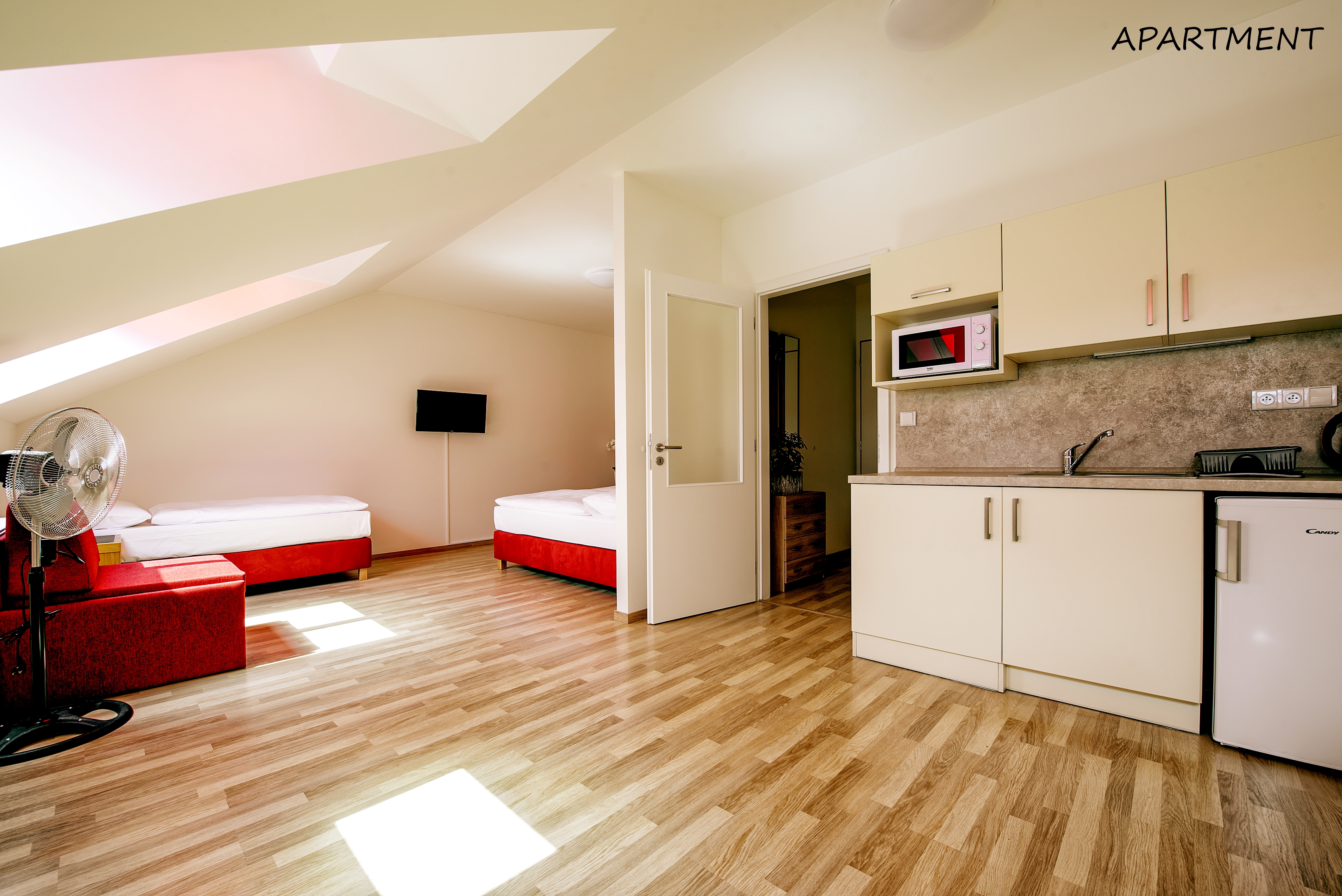 Apartment Capacity 4 One Bedroom