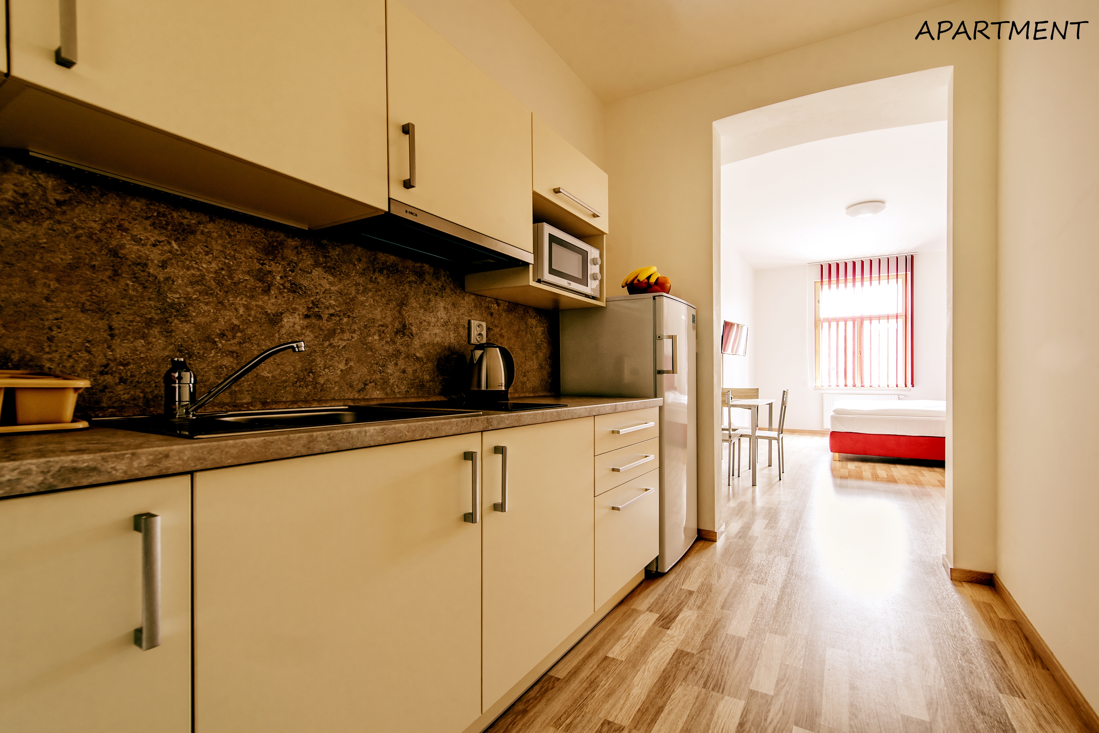 Apartment Capacity 3 One Bedroom