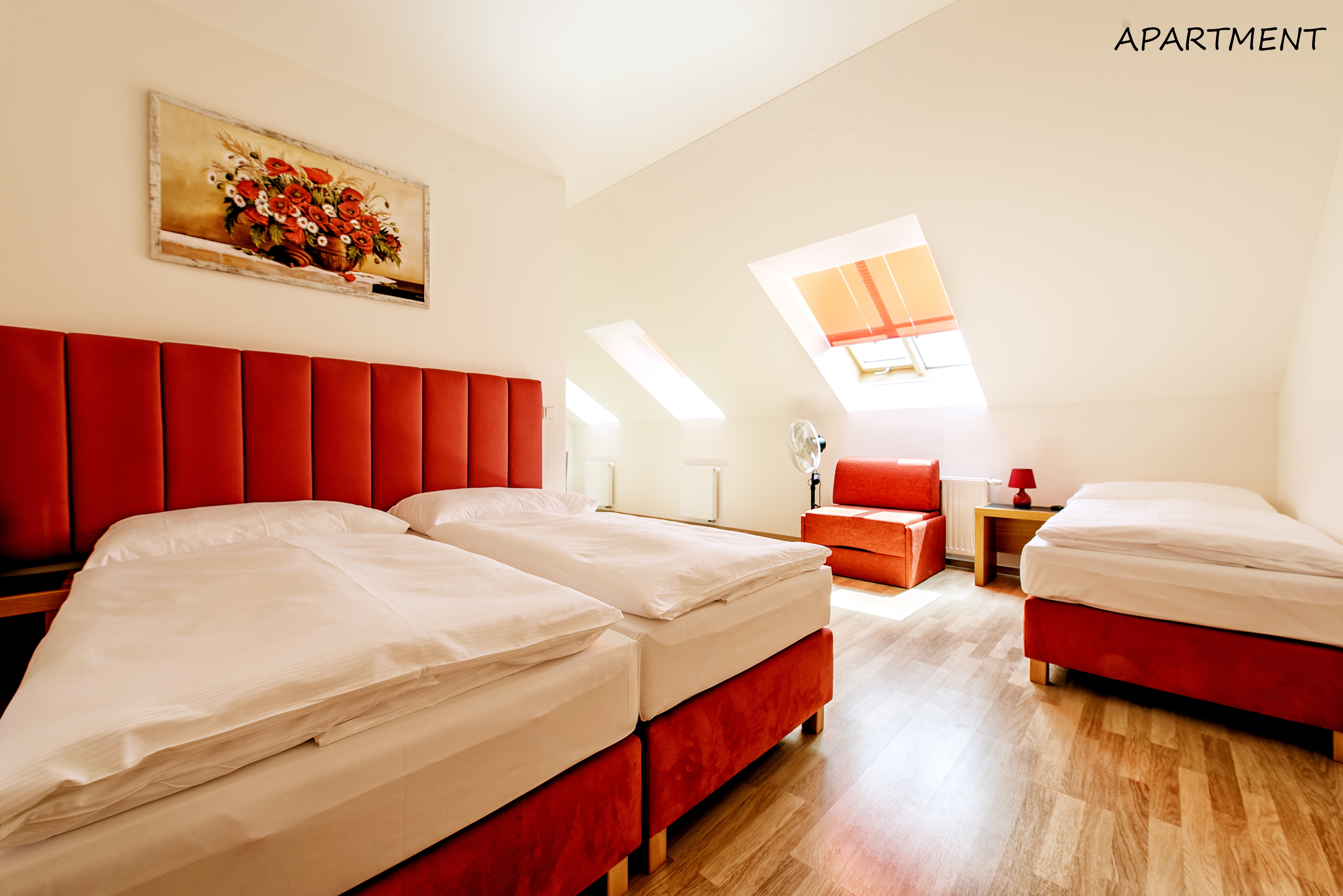 Apartment Capacity 4 One Bedroom