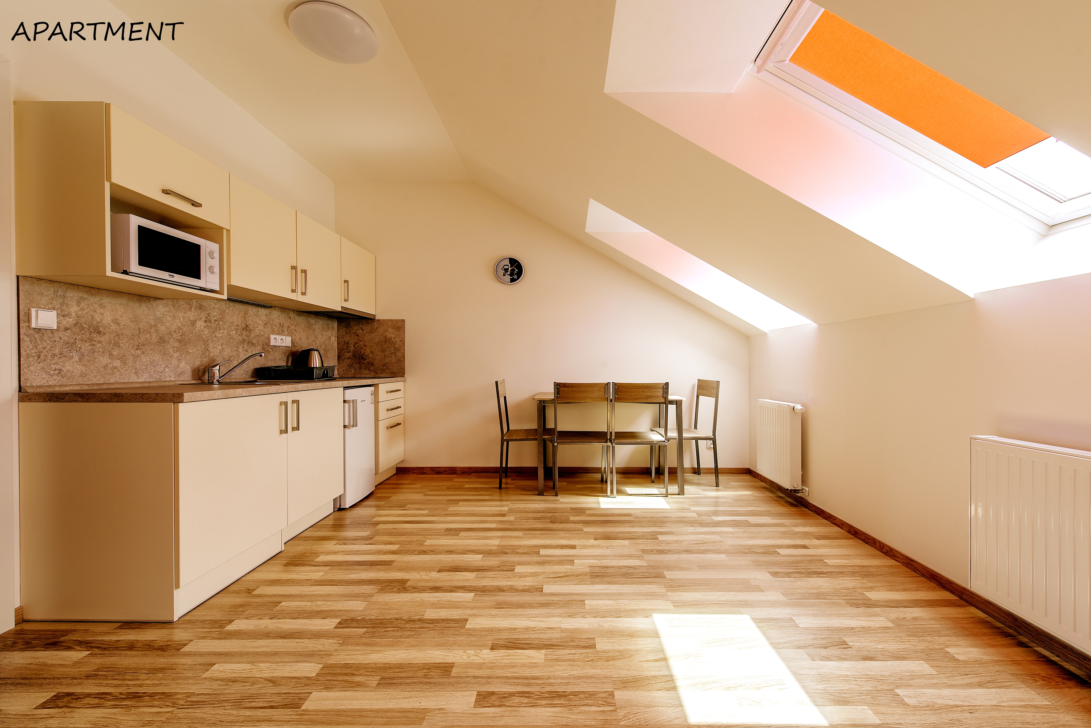 Apartment Capacity 4 One Bedroom