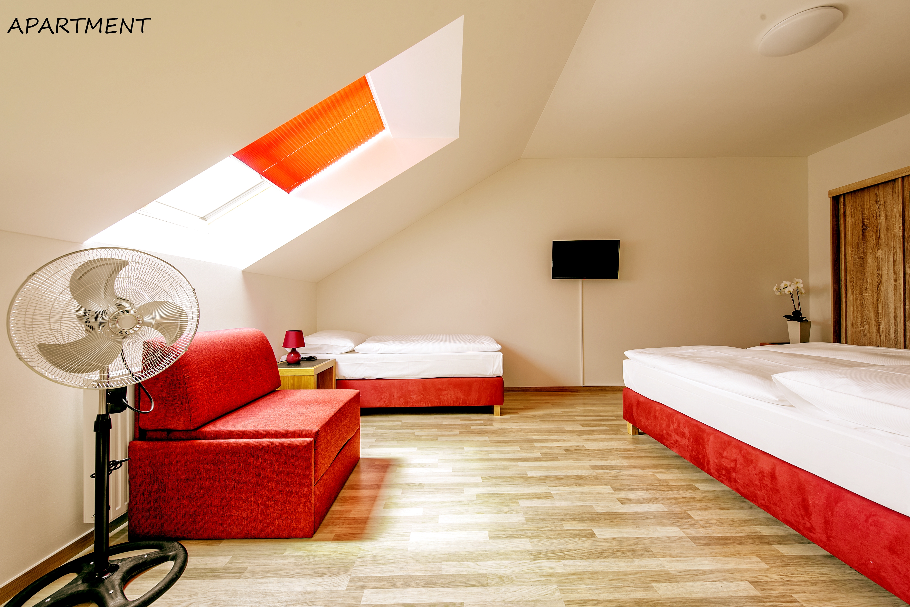 Apartment Capacity 4 One Bedroom