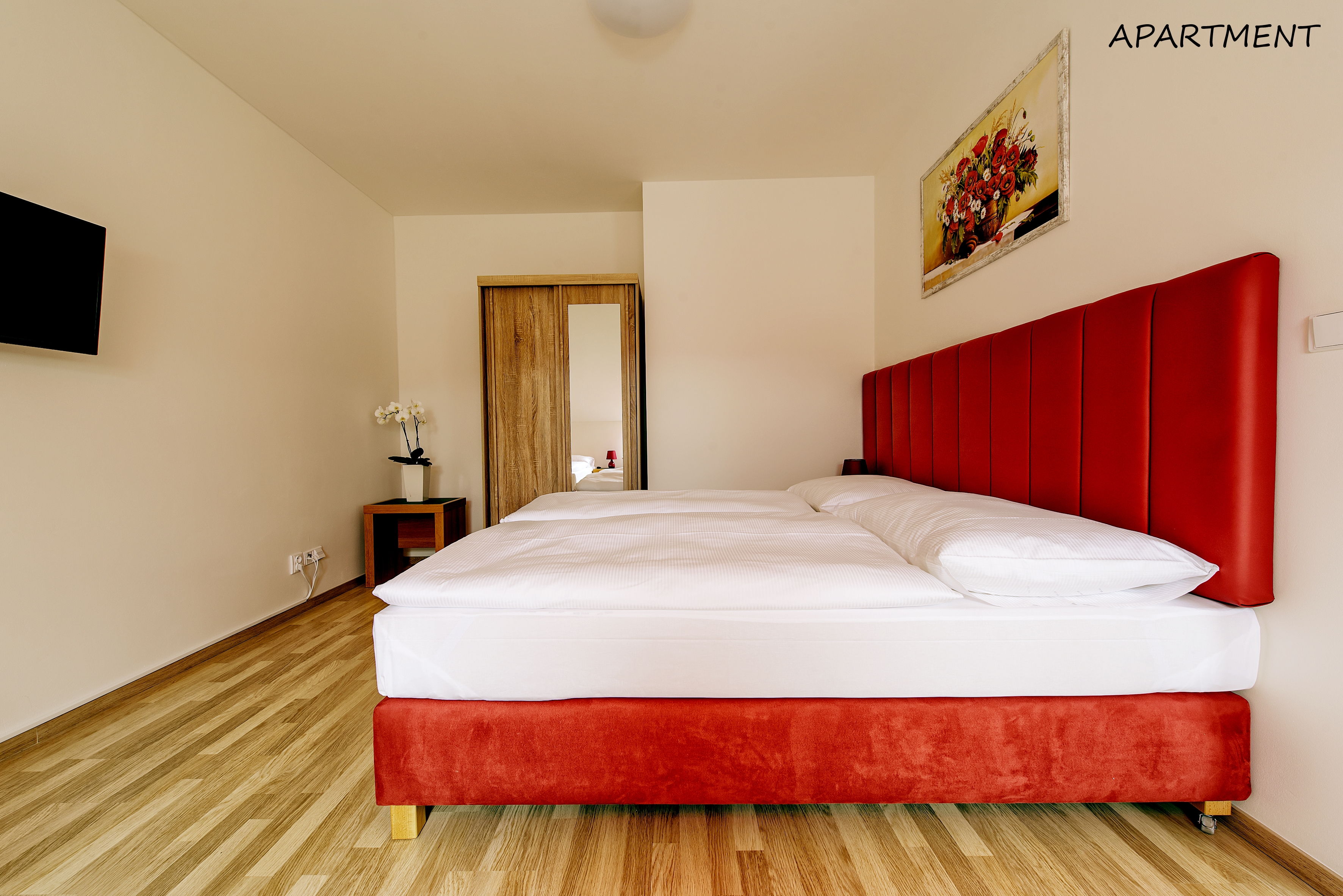 Apartment Capacity 4 One Bedroom