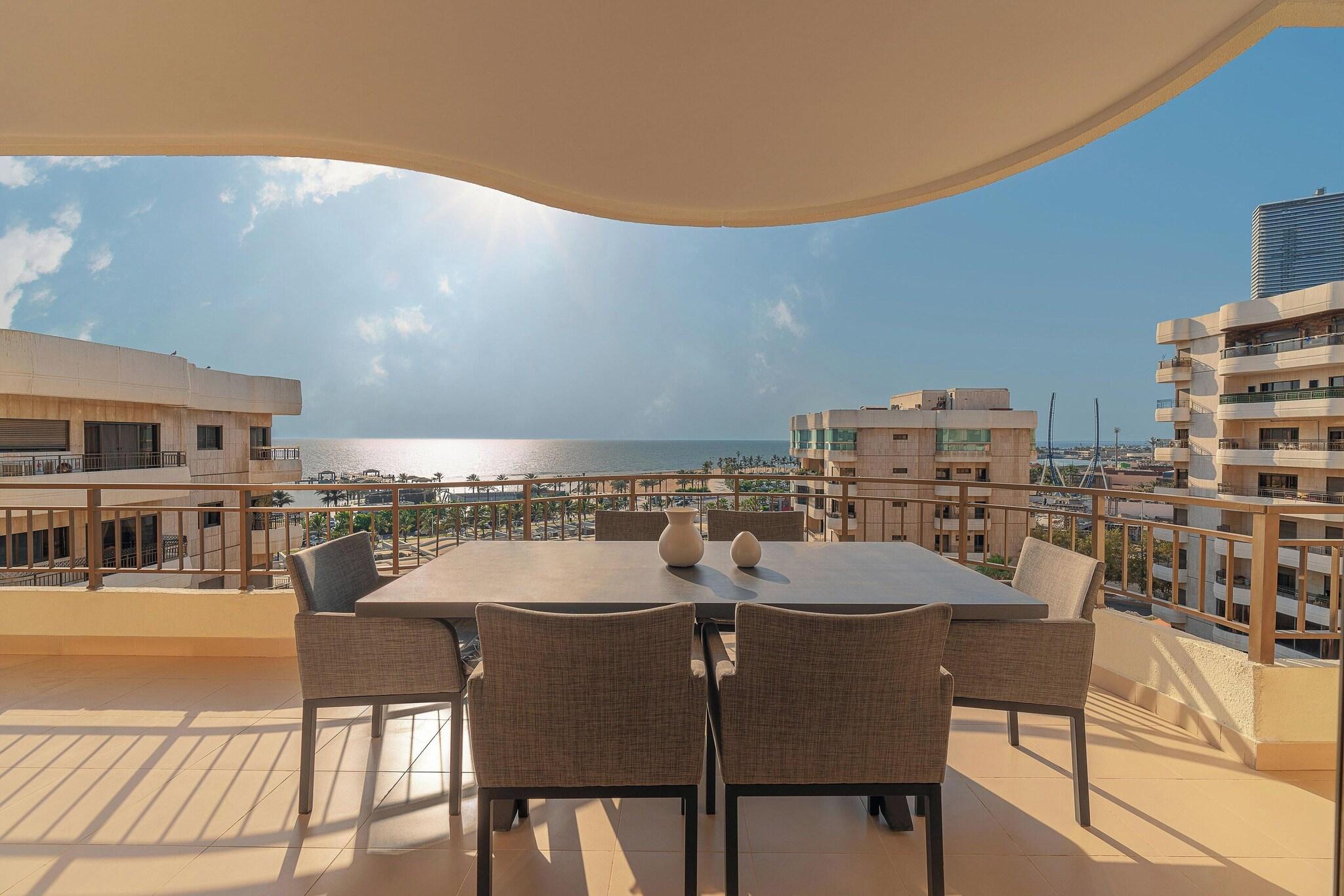 Apartment Sea View with Balcony