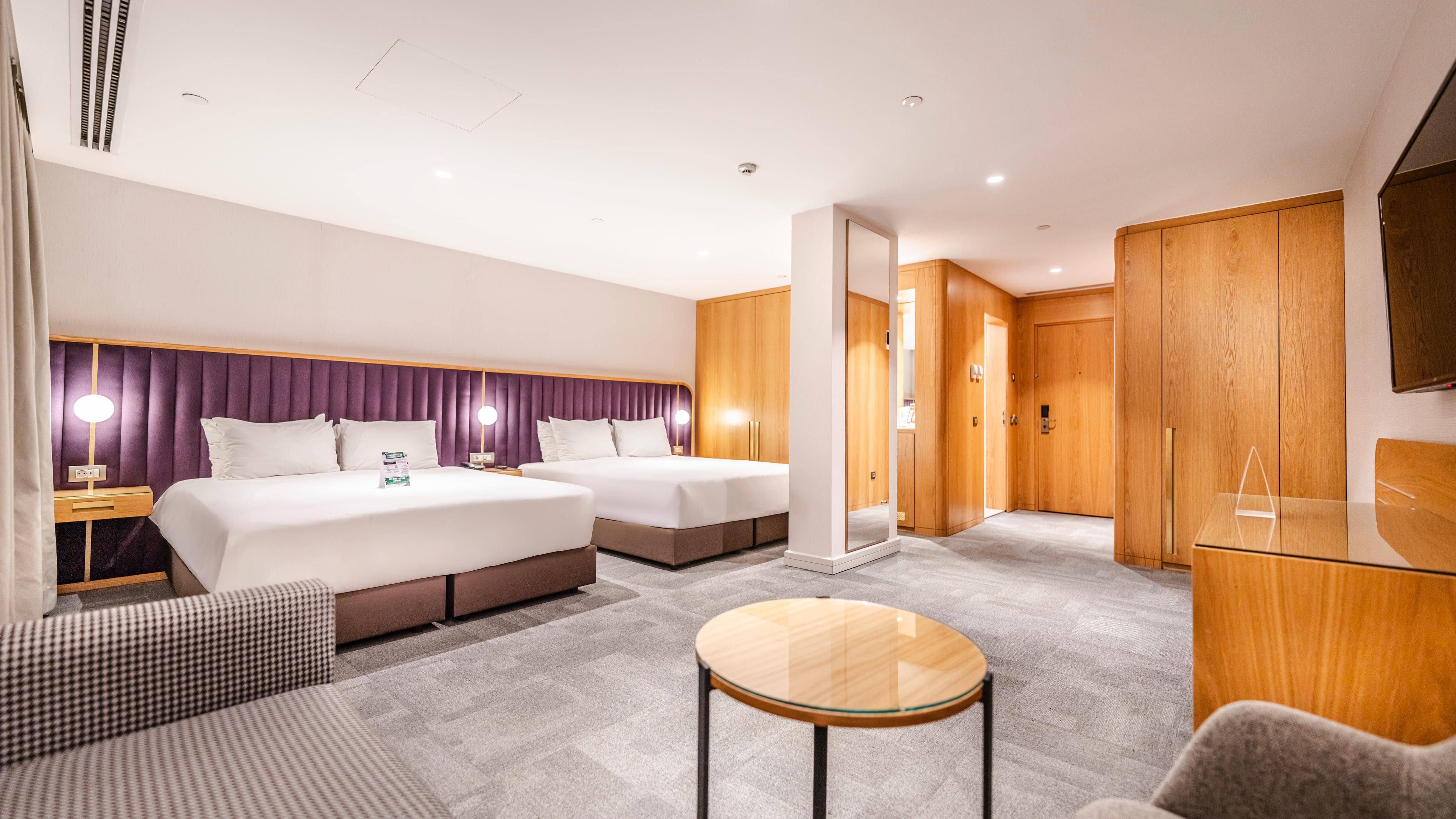 Suite Two Double Beds