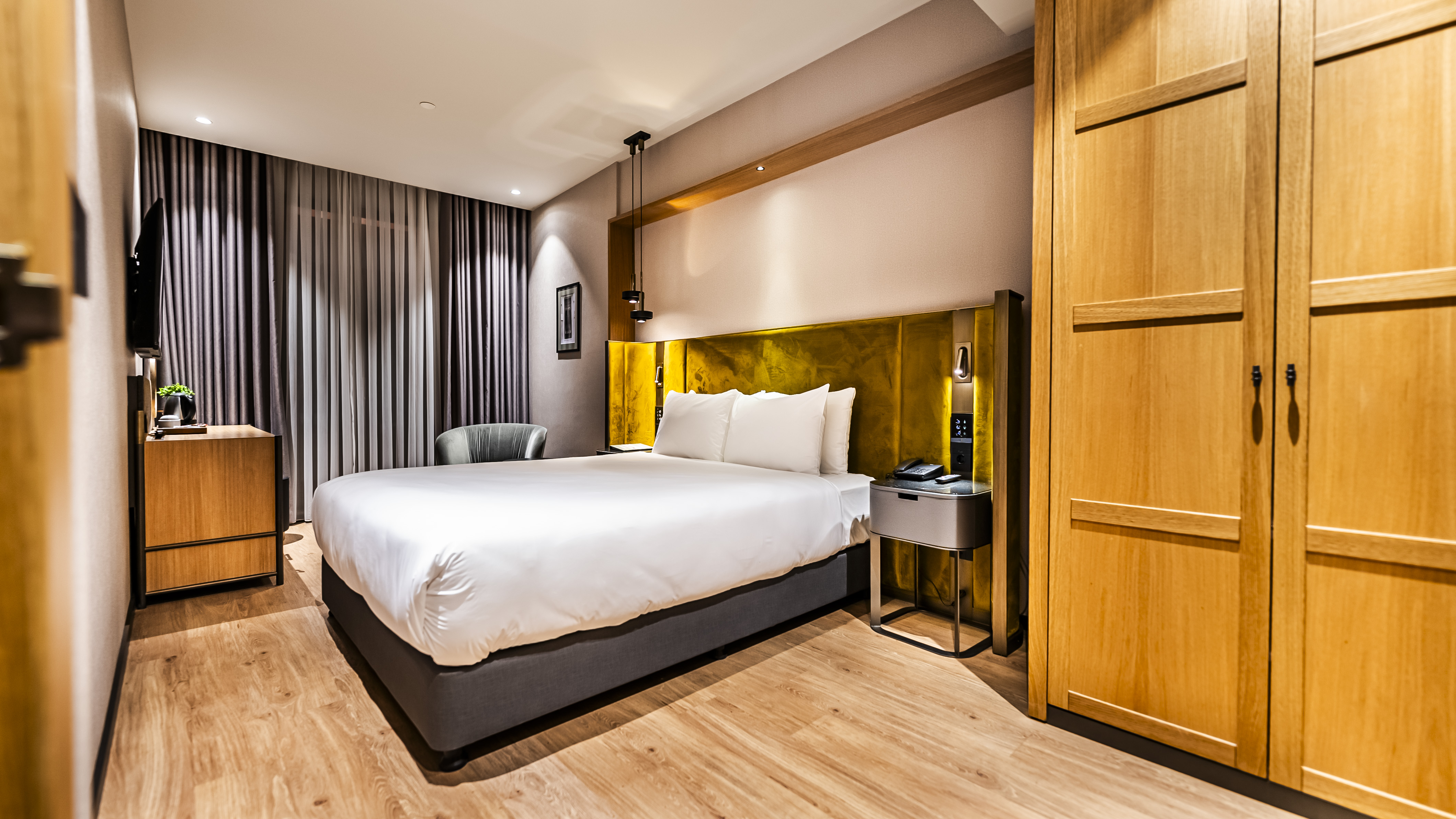 Double Deluxe with Balcony