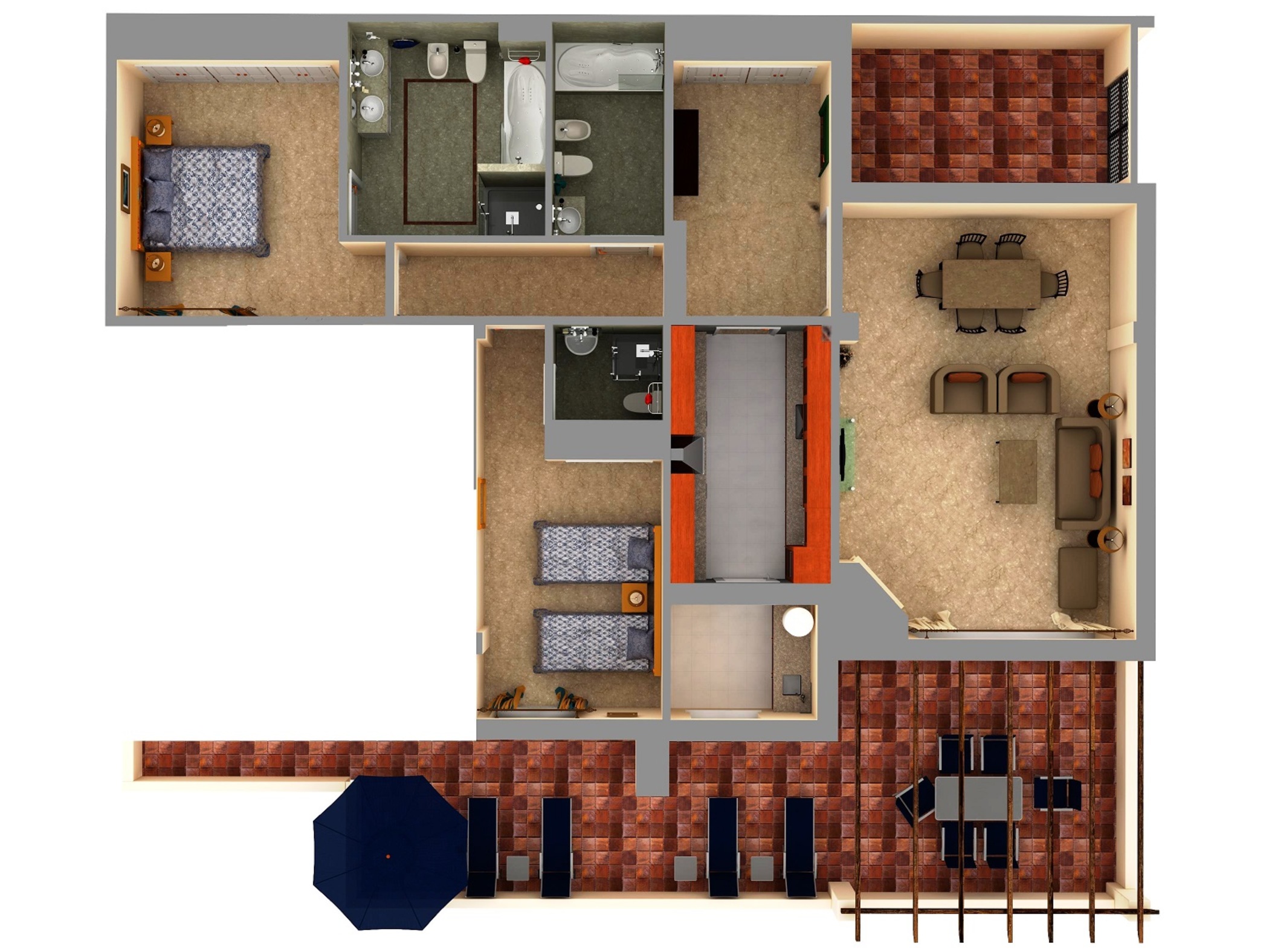 Apartment Two Bedrooms