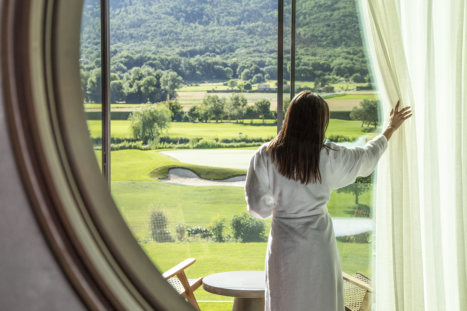 Double or Twin Superior Mountain View