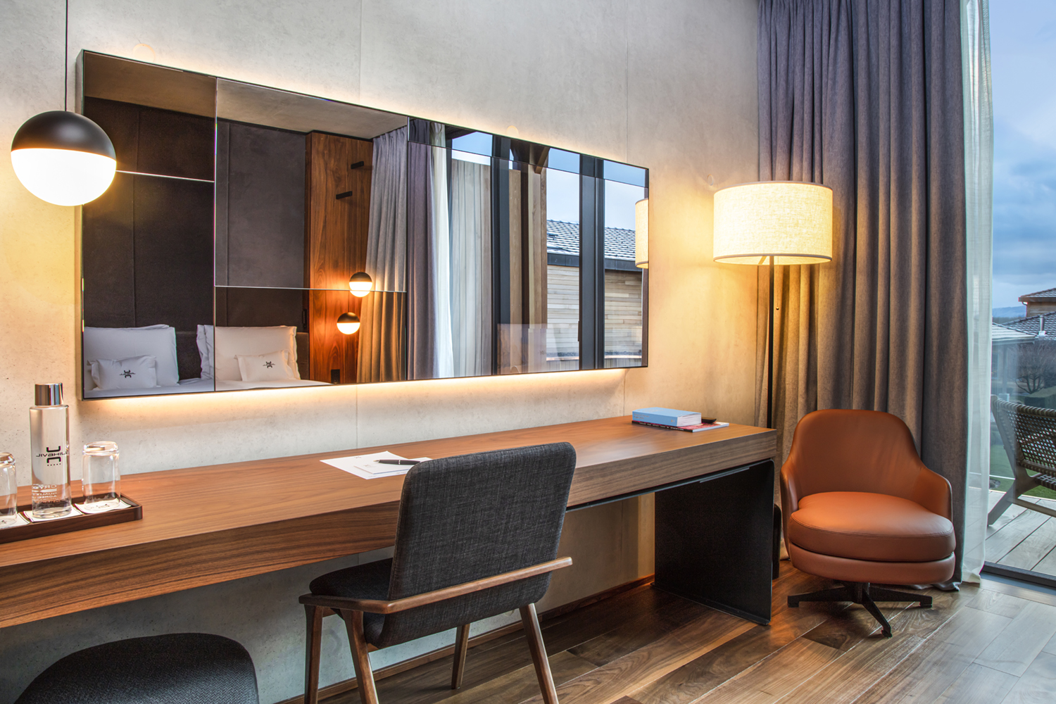 Double or Twin Superior Mountain View