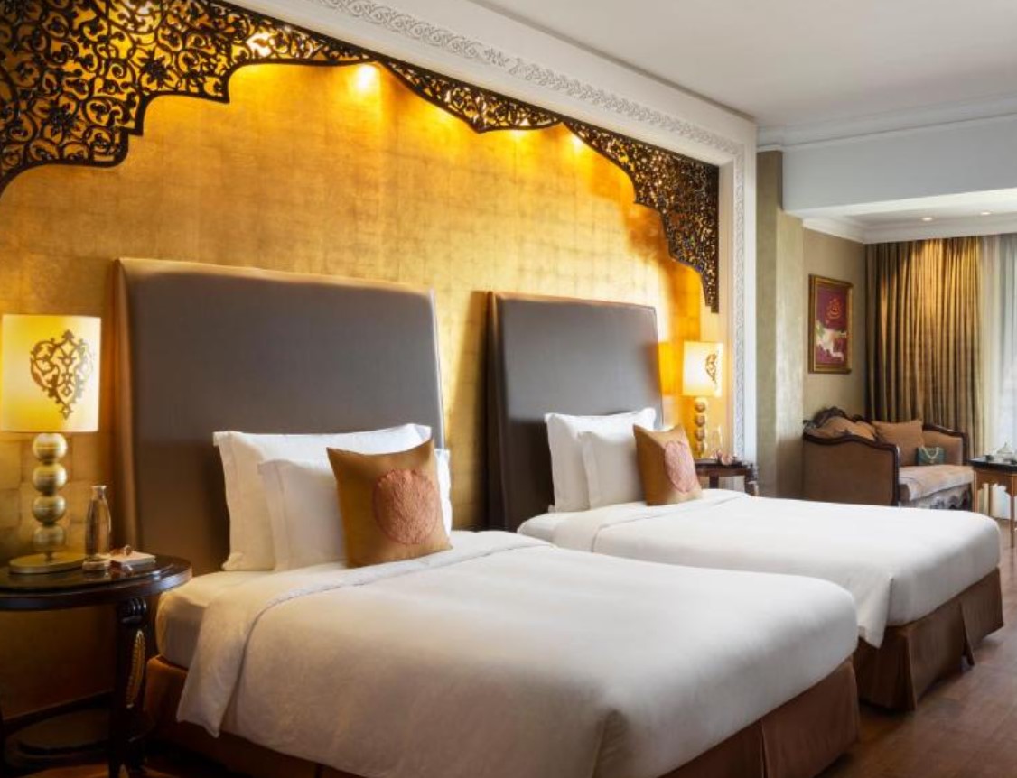 Family Room Deluxe Sea View