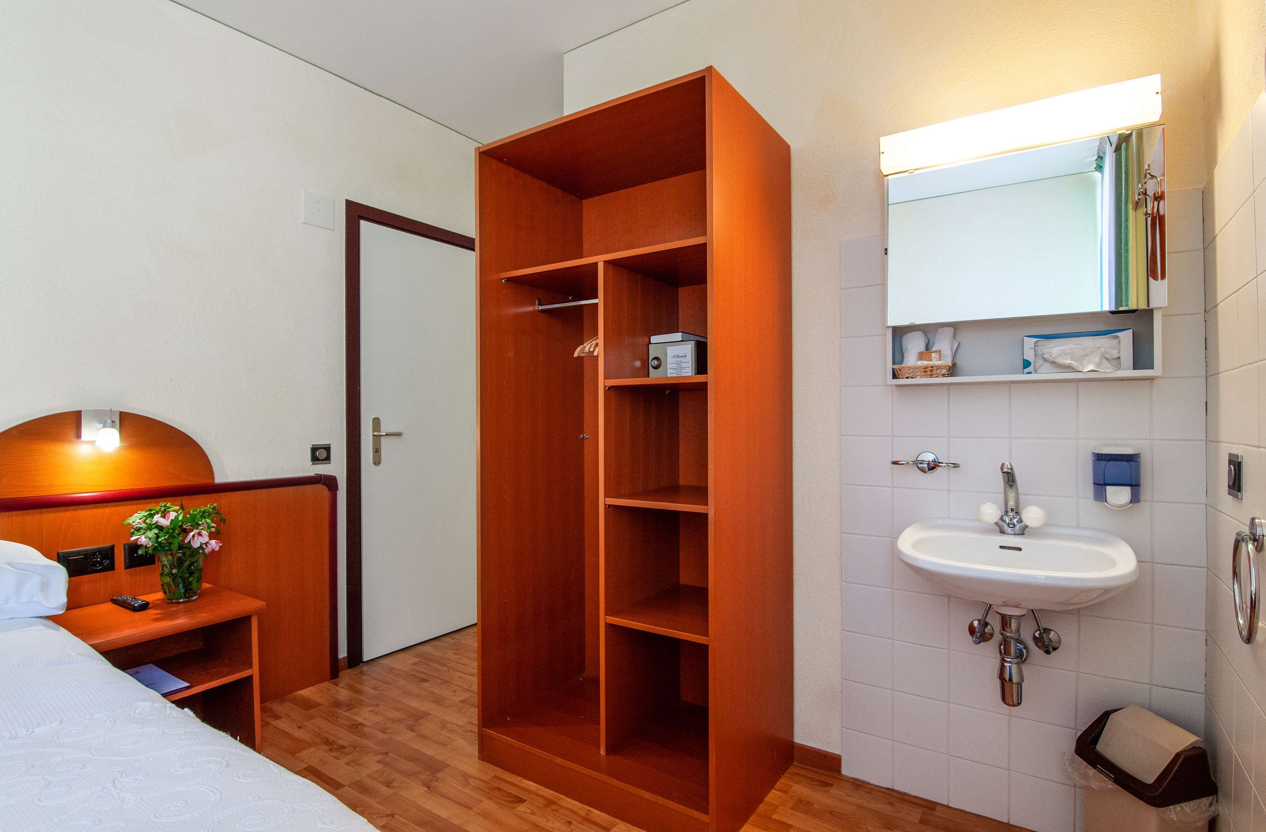 Single Shared Internal Bathroom