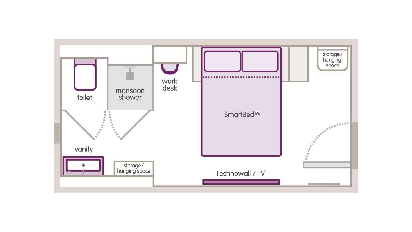 Double Club Queen Bed