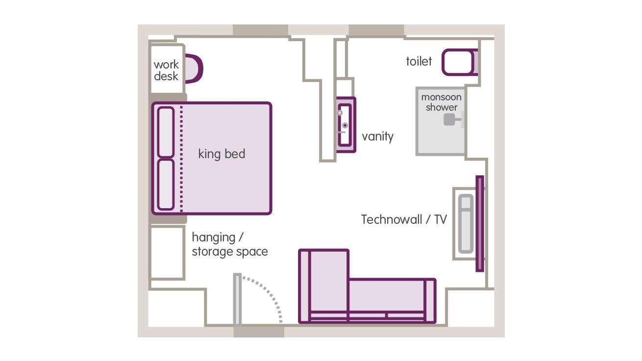 Junior Suite Premier King Bed