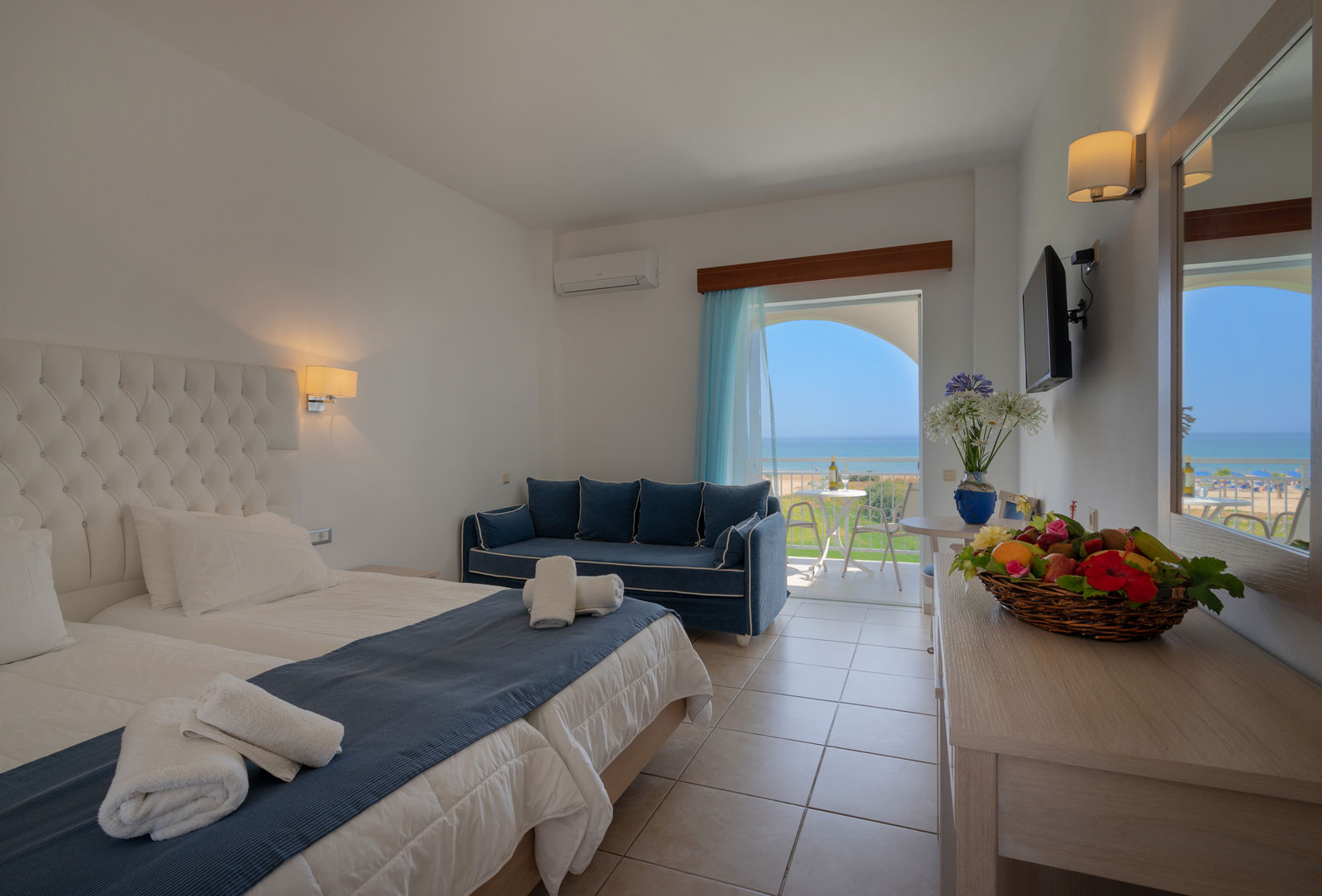 Twin Superior Sea View