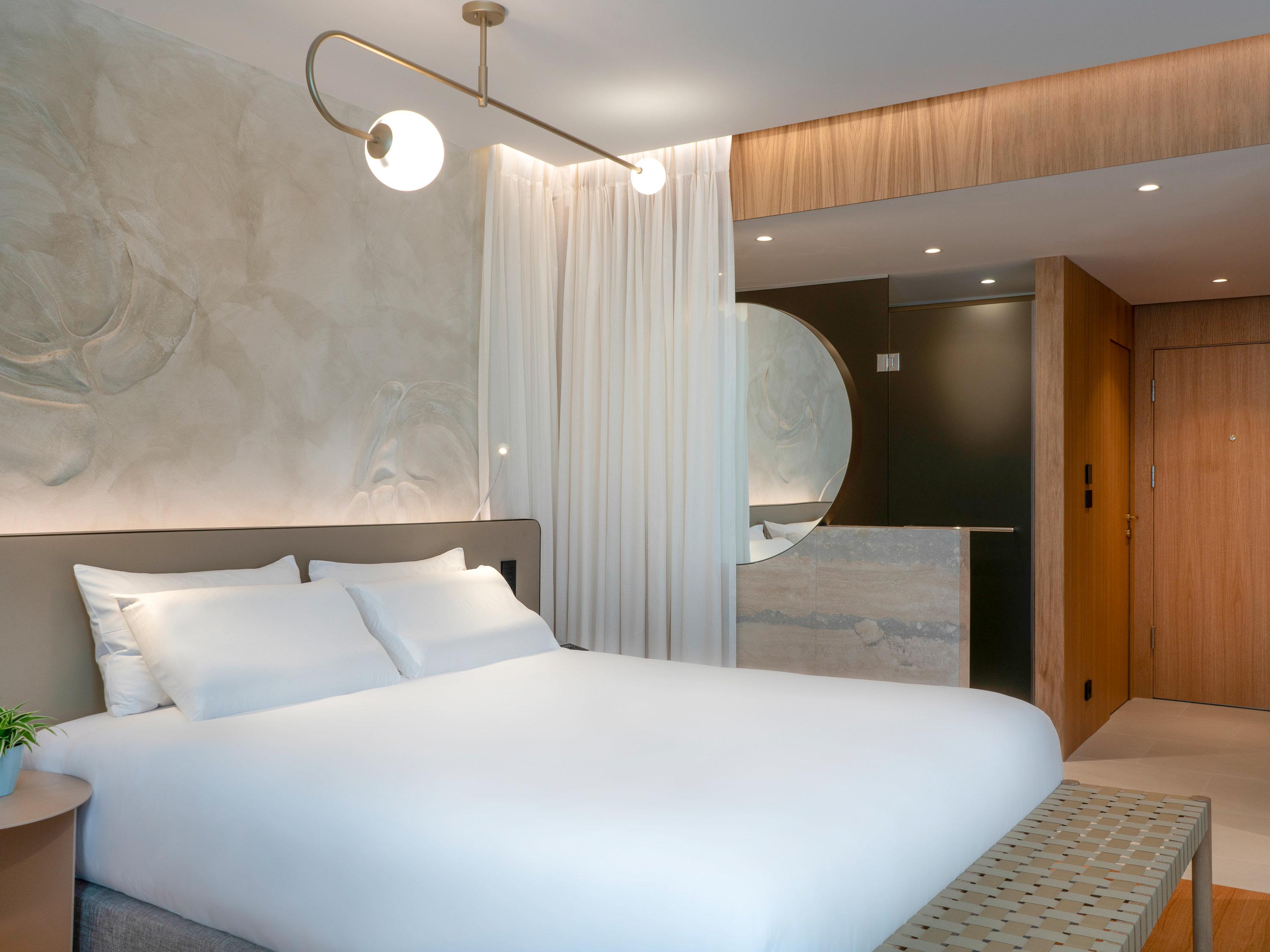 Double King Size Bed