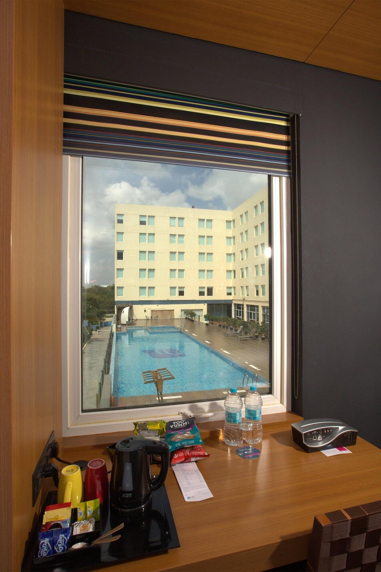 Double Two Queen Beds Pool View