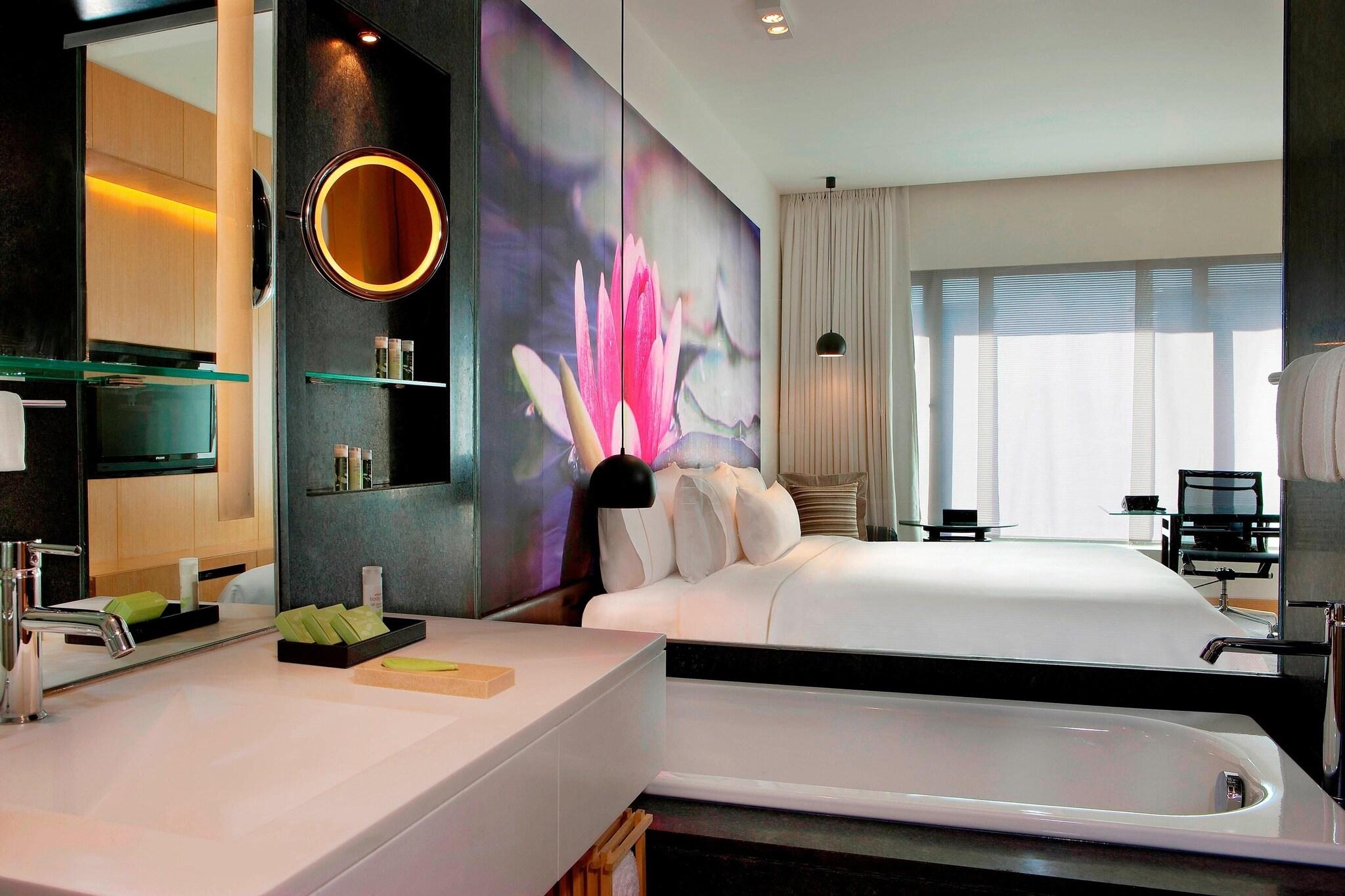 Double Executive King Bed