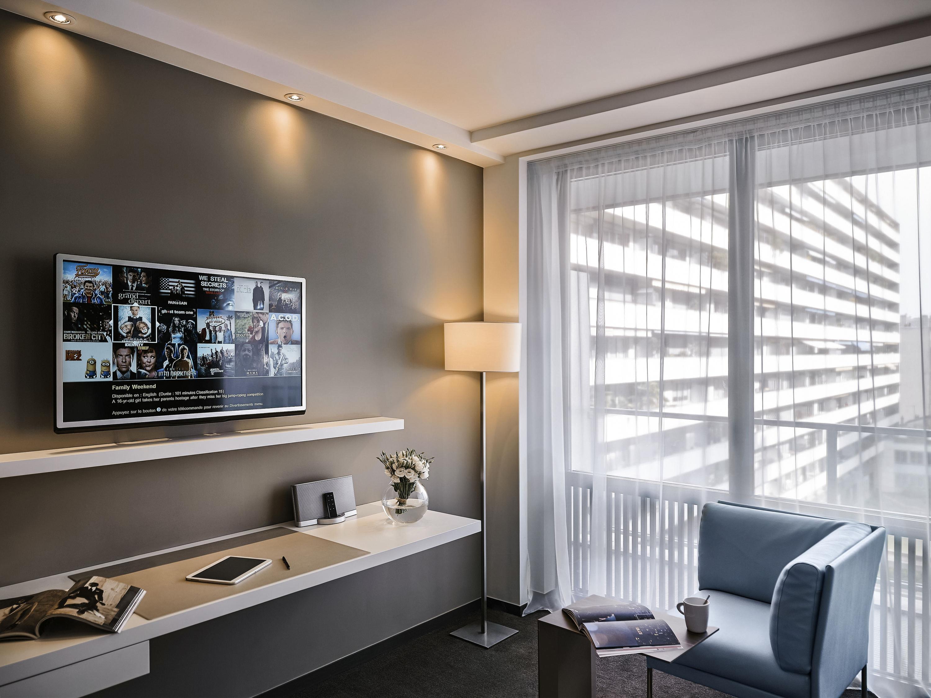 Twin Garden View with Balcony