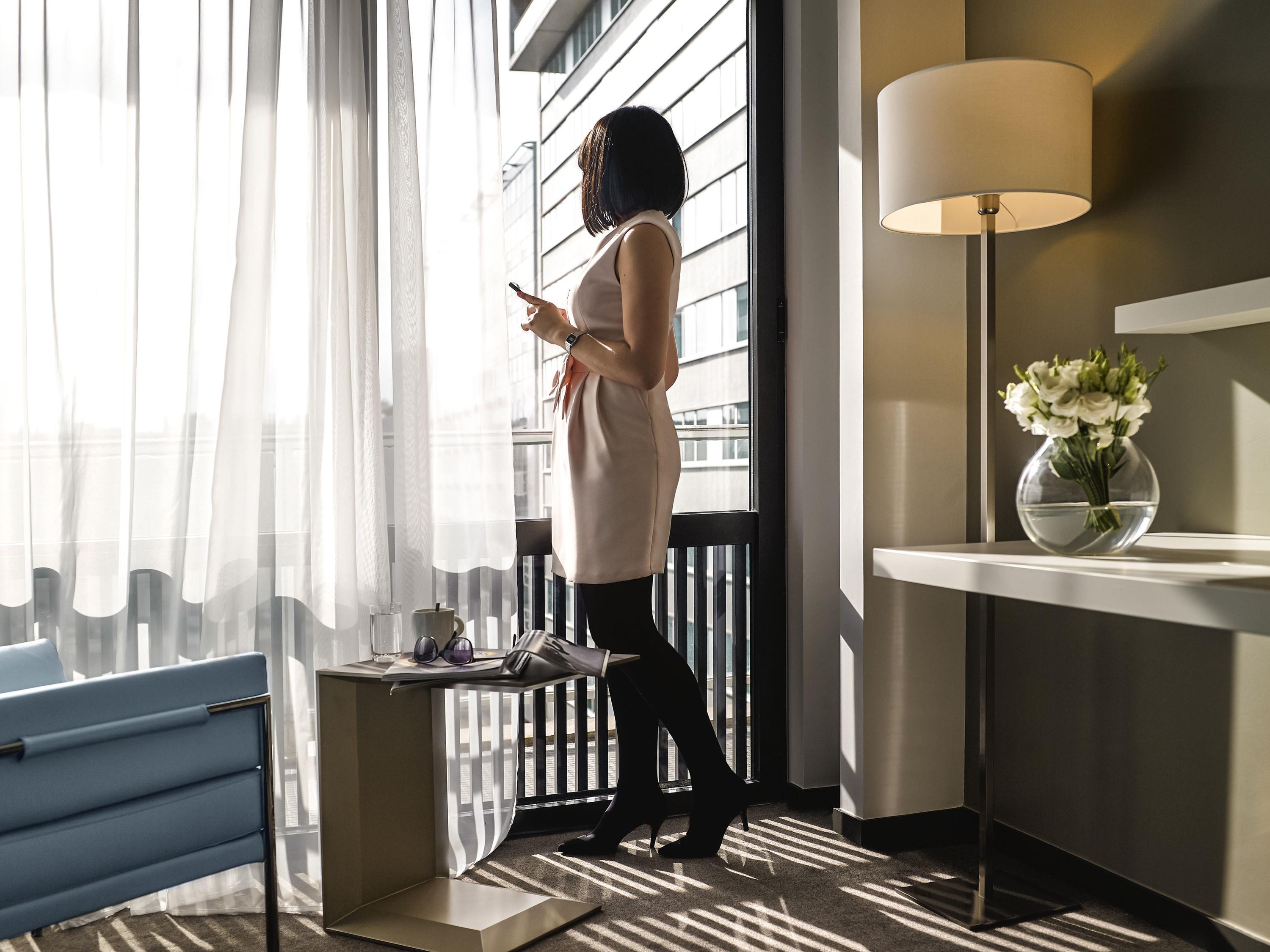 Double Garden View with Balcony