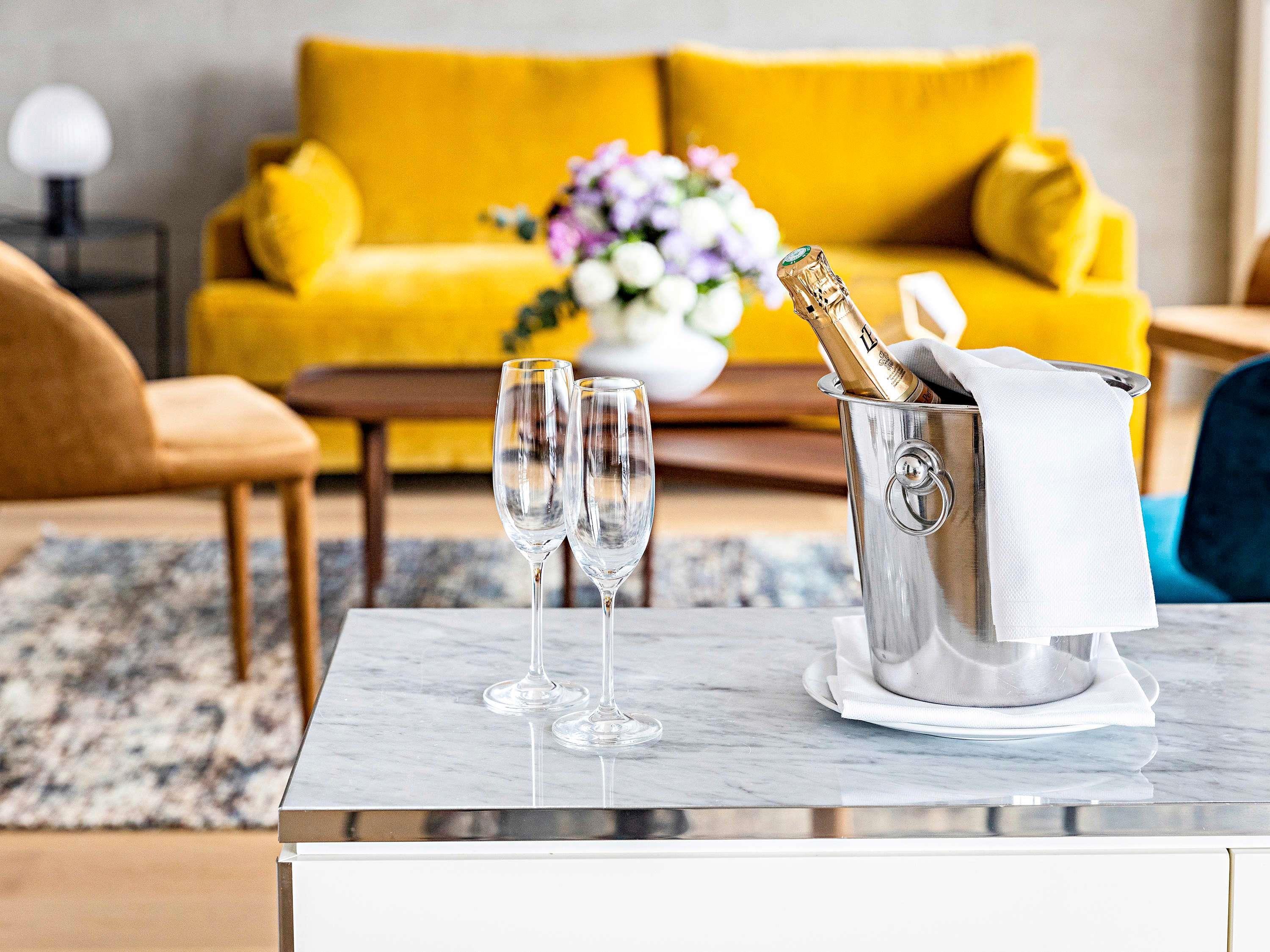 Suite Penthouse with Views