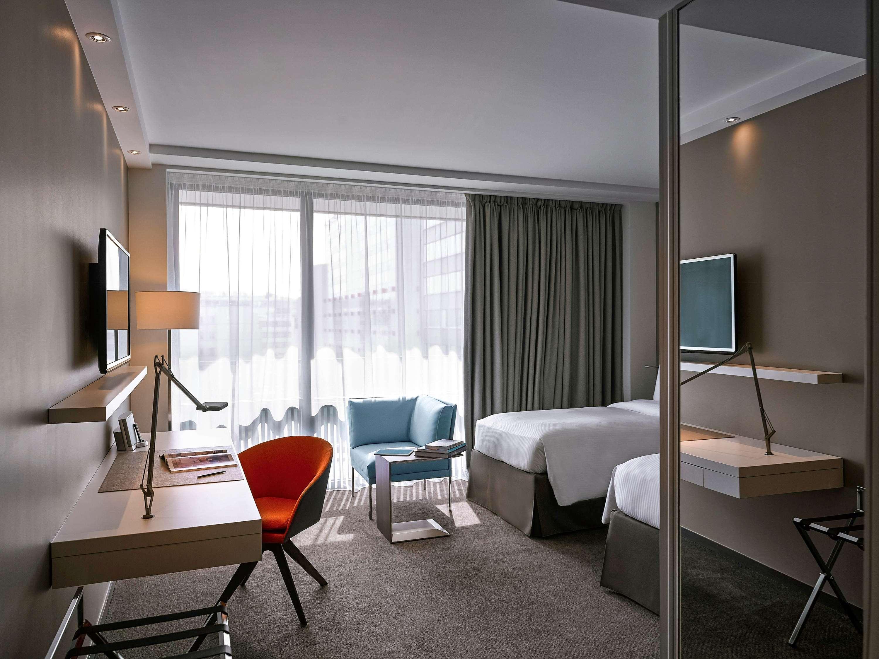 Twin Garden View with Balcony