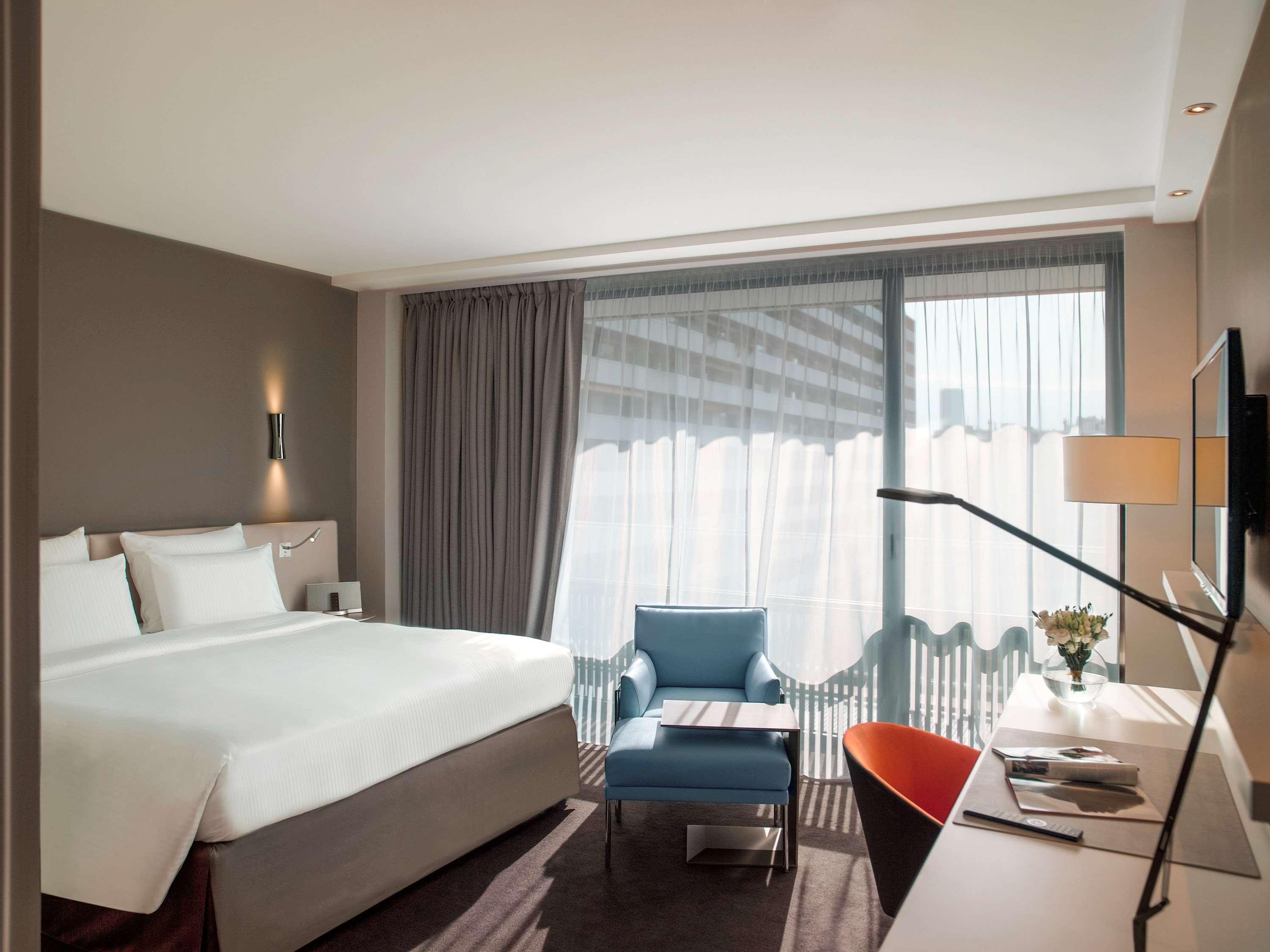 Twin Garden View with Balcony