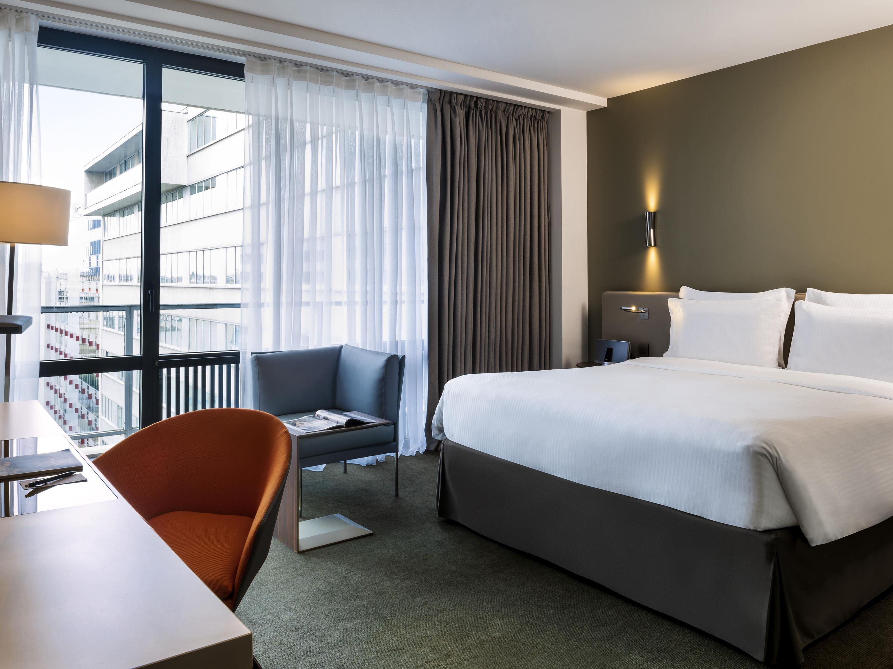 Double Garden View with Balcony