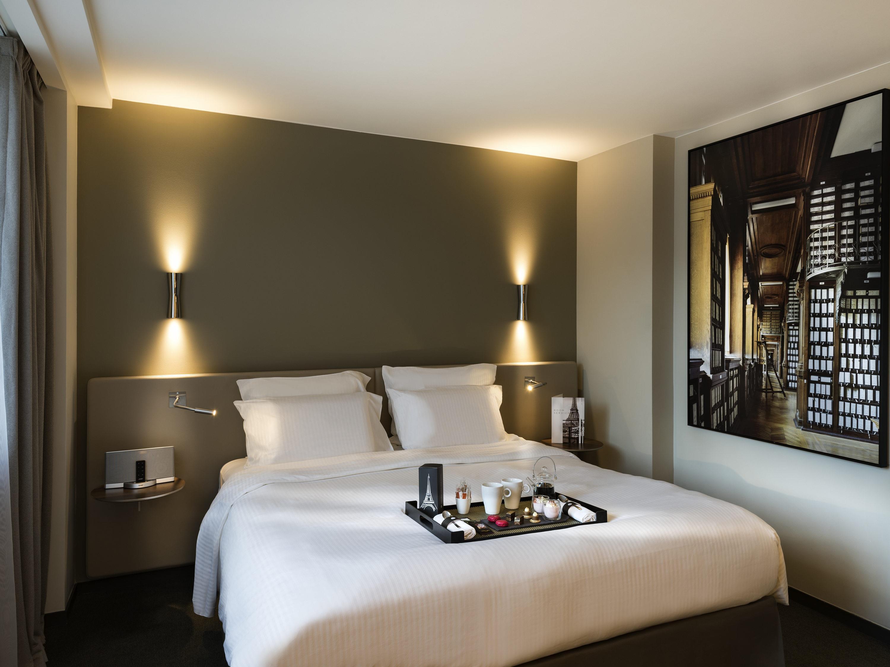 Double Garden View King Bed