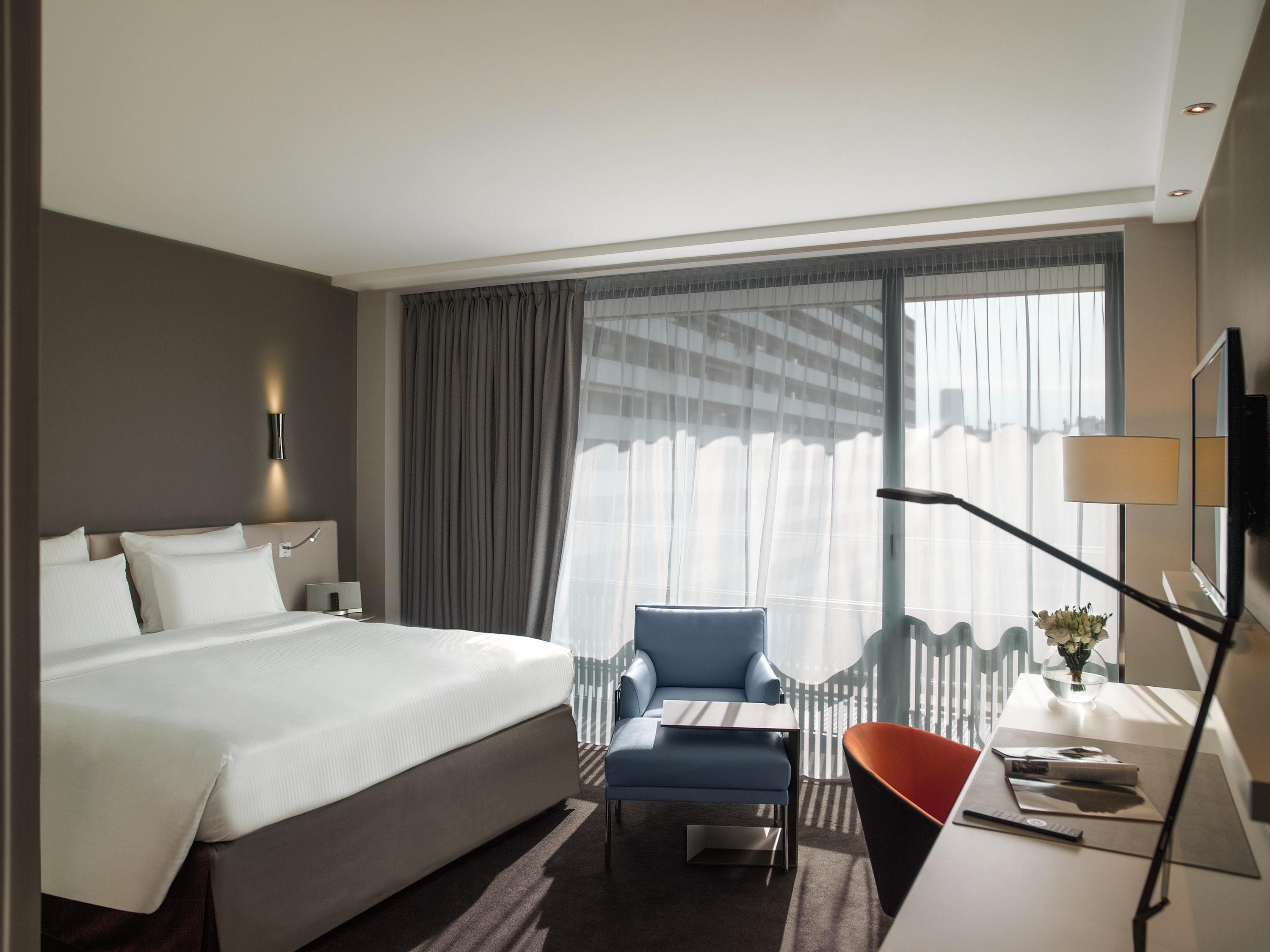 Double Garden View with Balcony