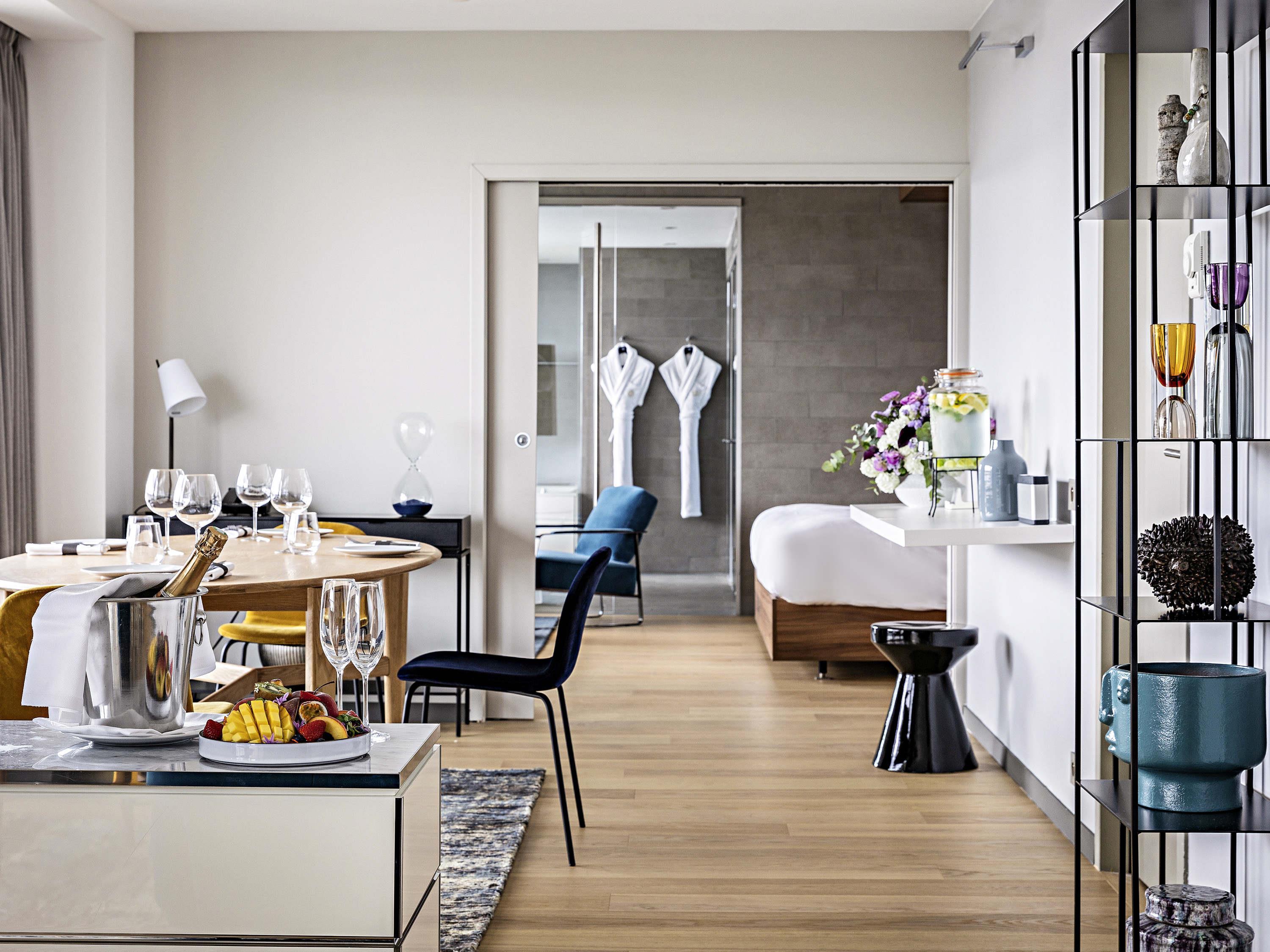 Suite Penthouse with Views