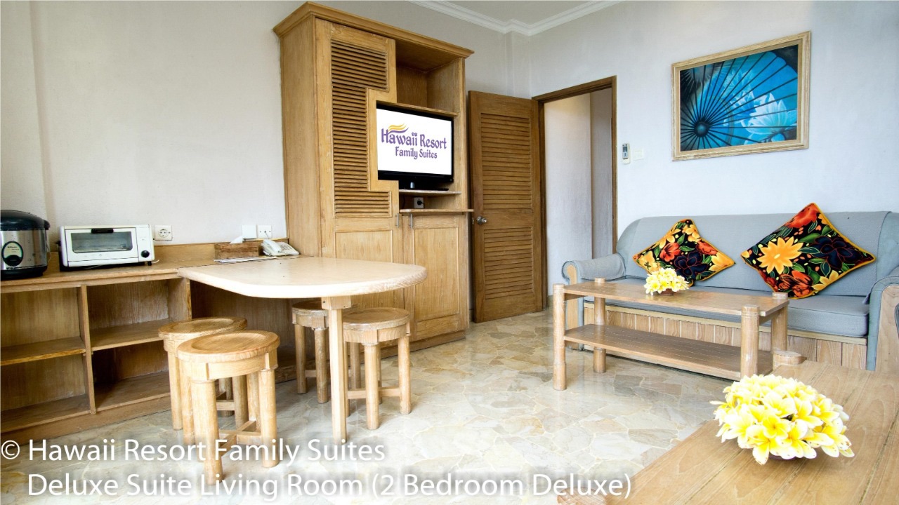 Room Deluxe Two Bedroom