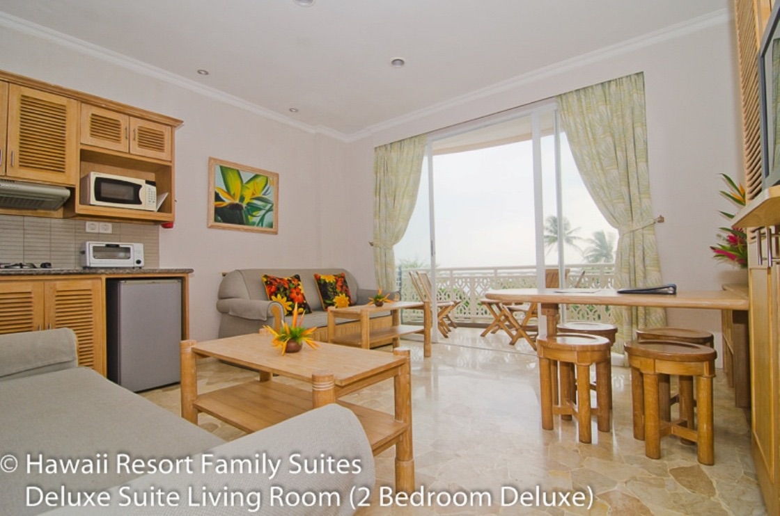 Room Deluxe Two Bedroom