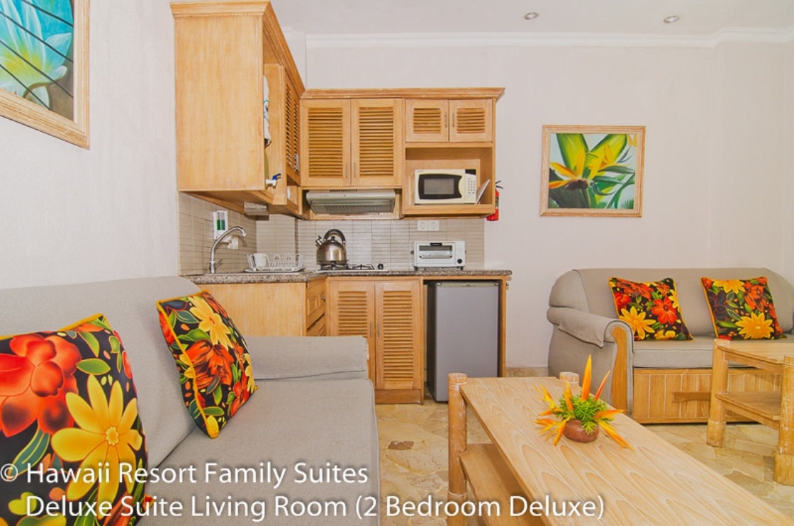 Room Deluxe Two Bedroom