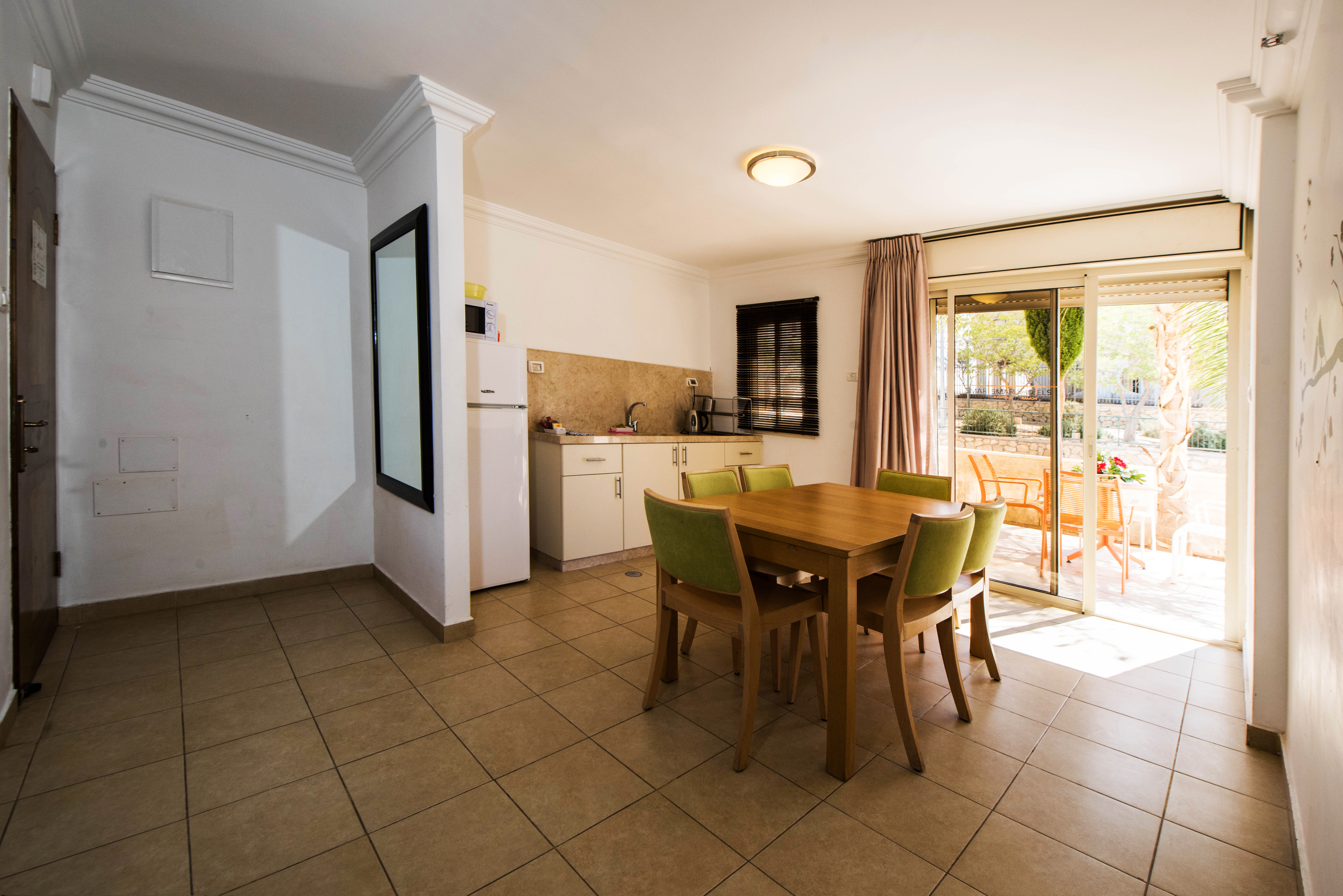 Family Room Garden View