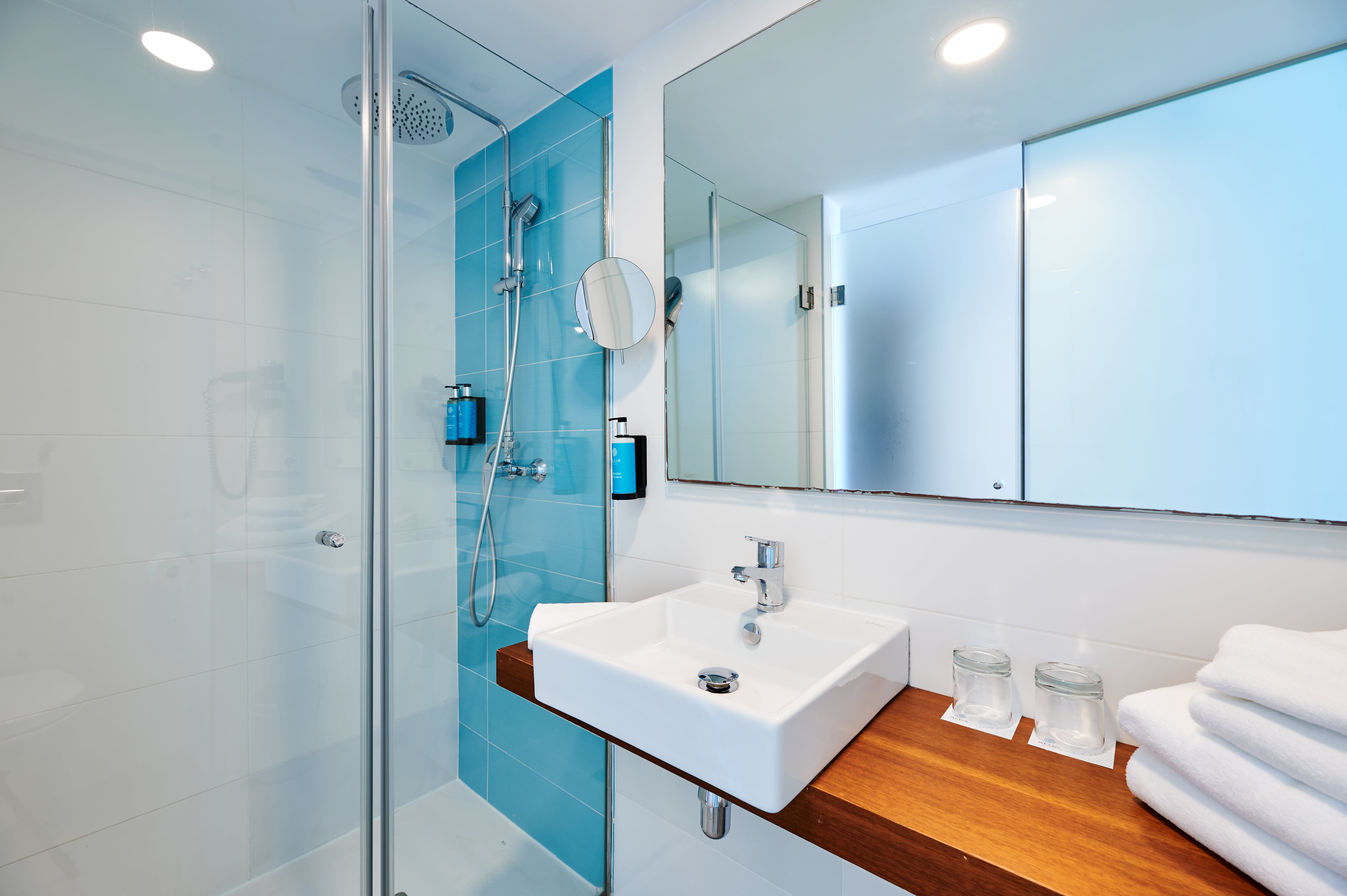 Double Single with Balcony