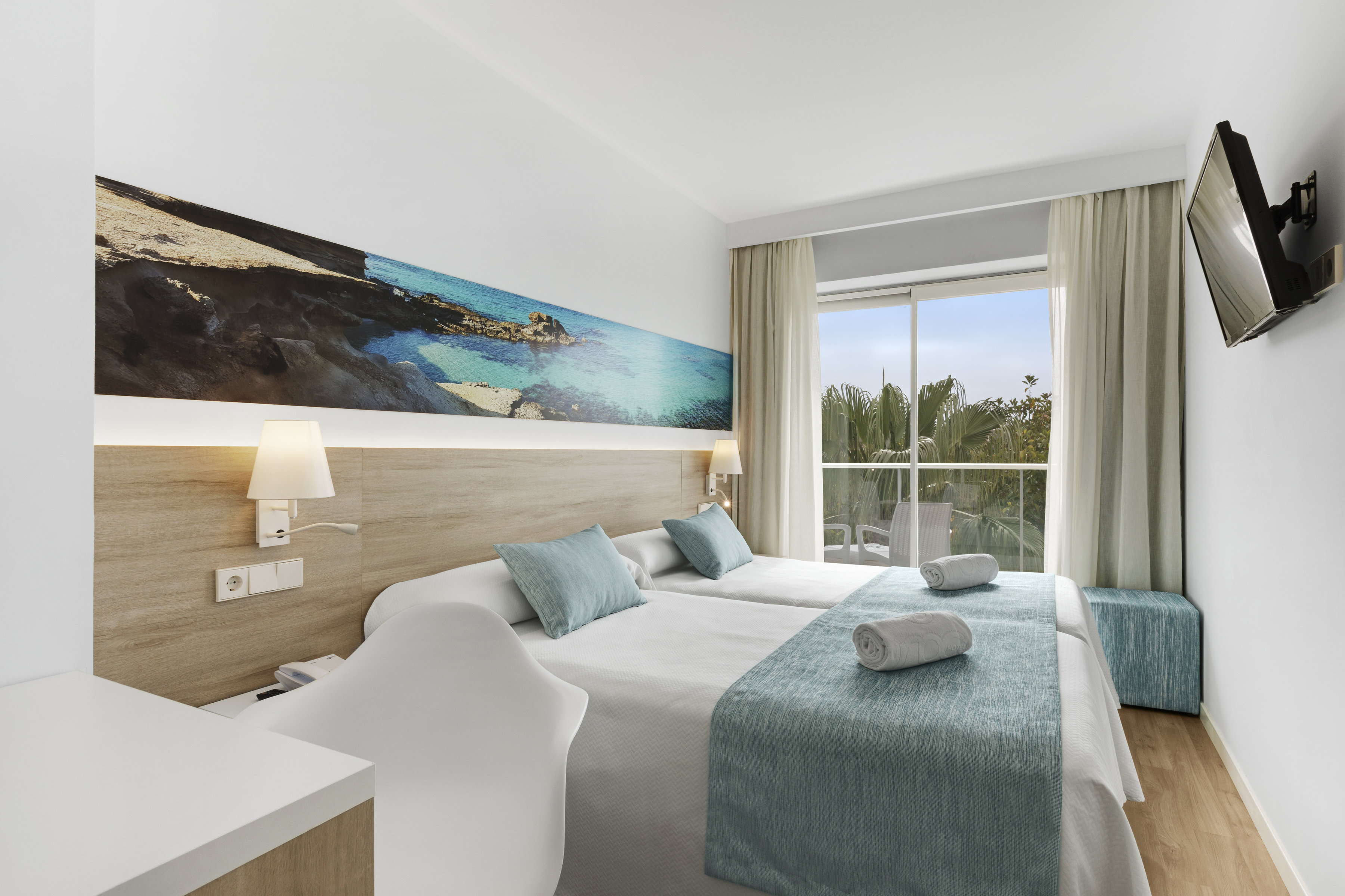 Double or Twin with Balcony