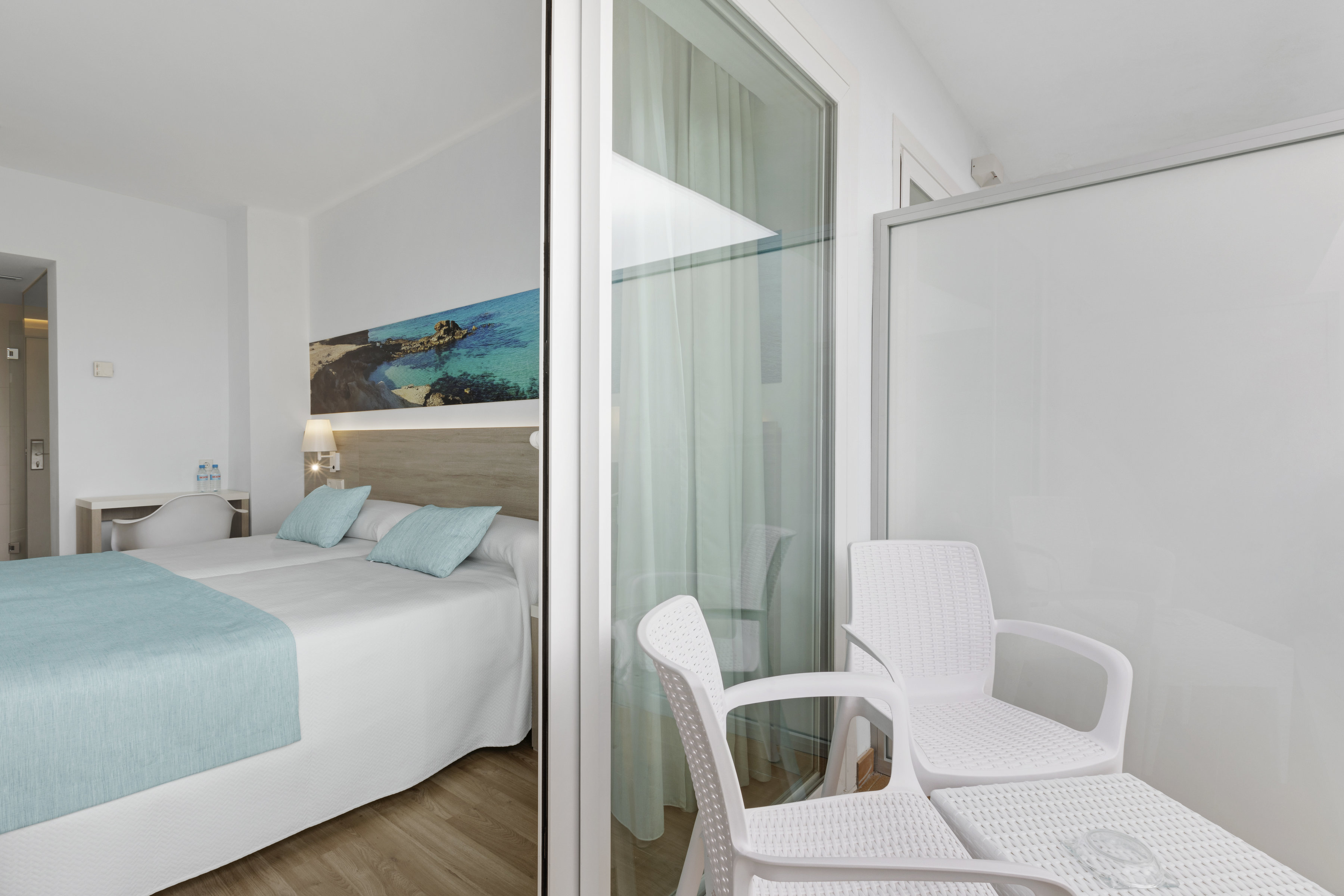 Double or Twin with Balcony