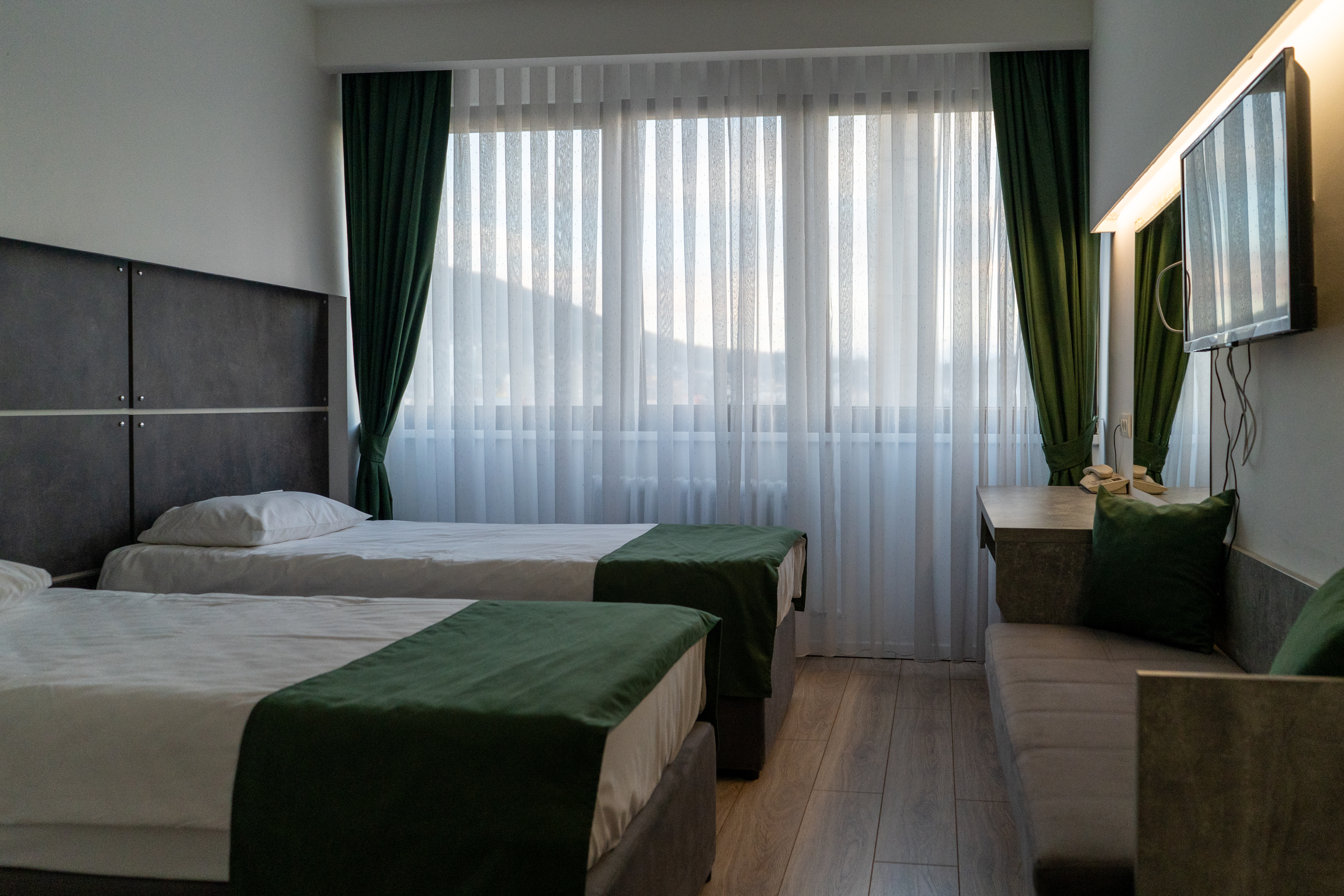 Double or Twin Deluxe City View