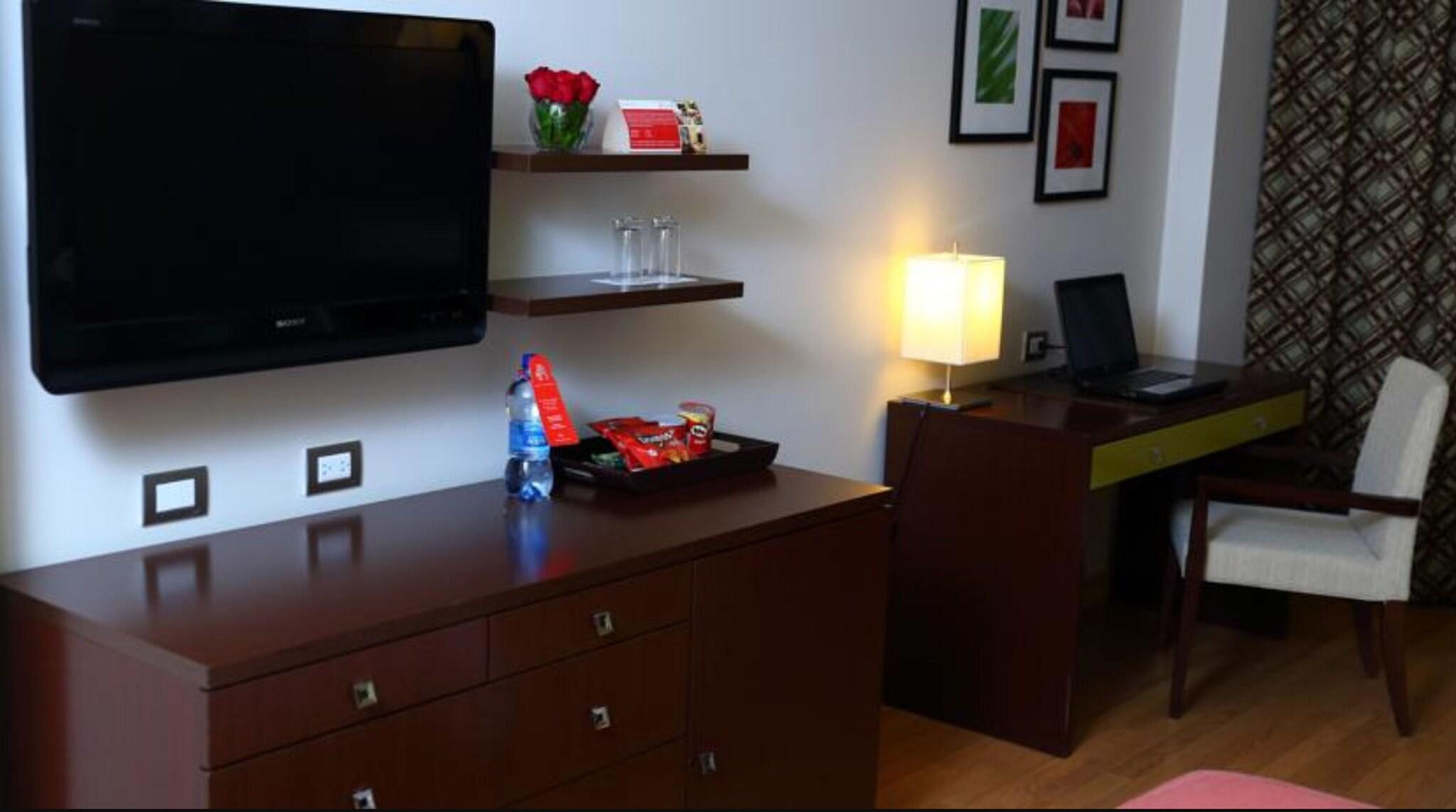 Twin Two Double Beds