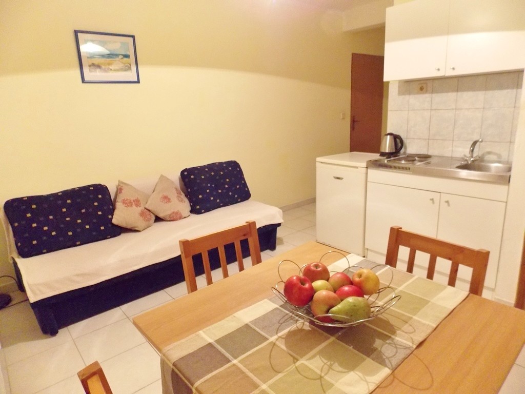 Apartment Capacity 3 One Bedroom