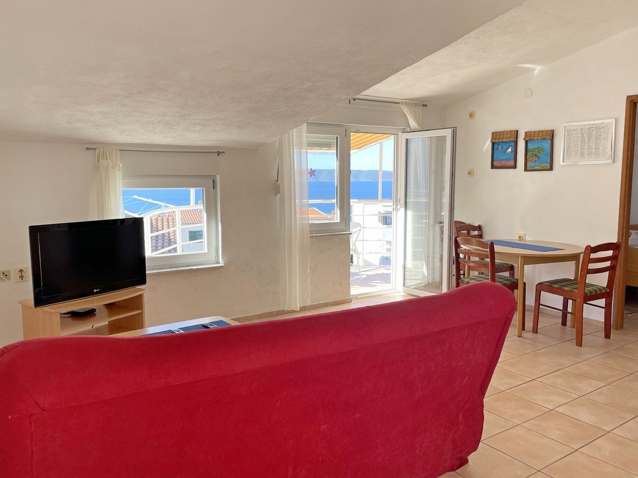 Apartment Capacity 4 One Bedroom