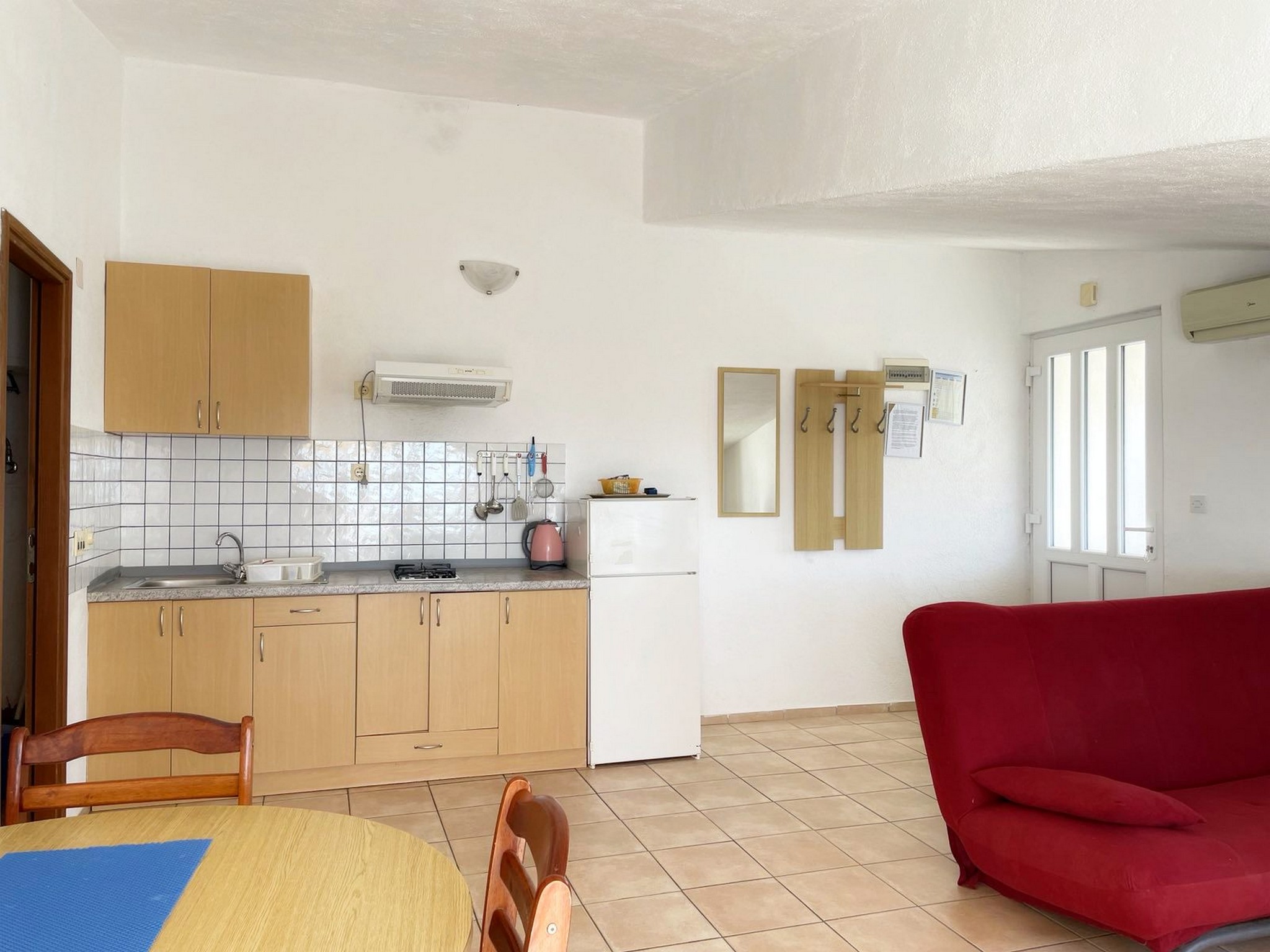 Apartment Capacity 4 One Bedroom