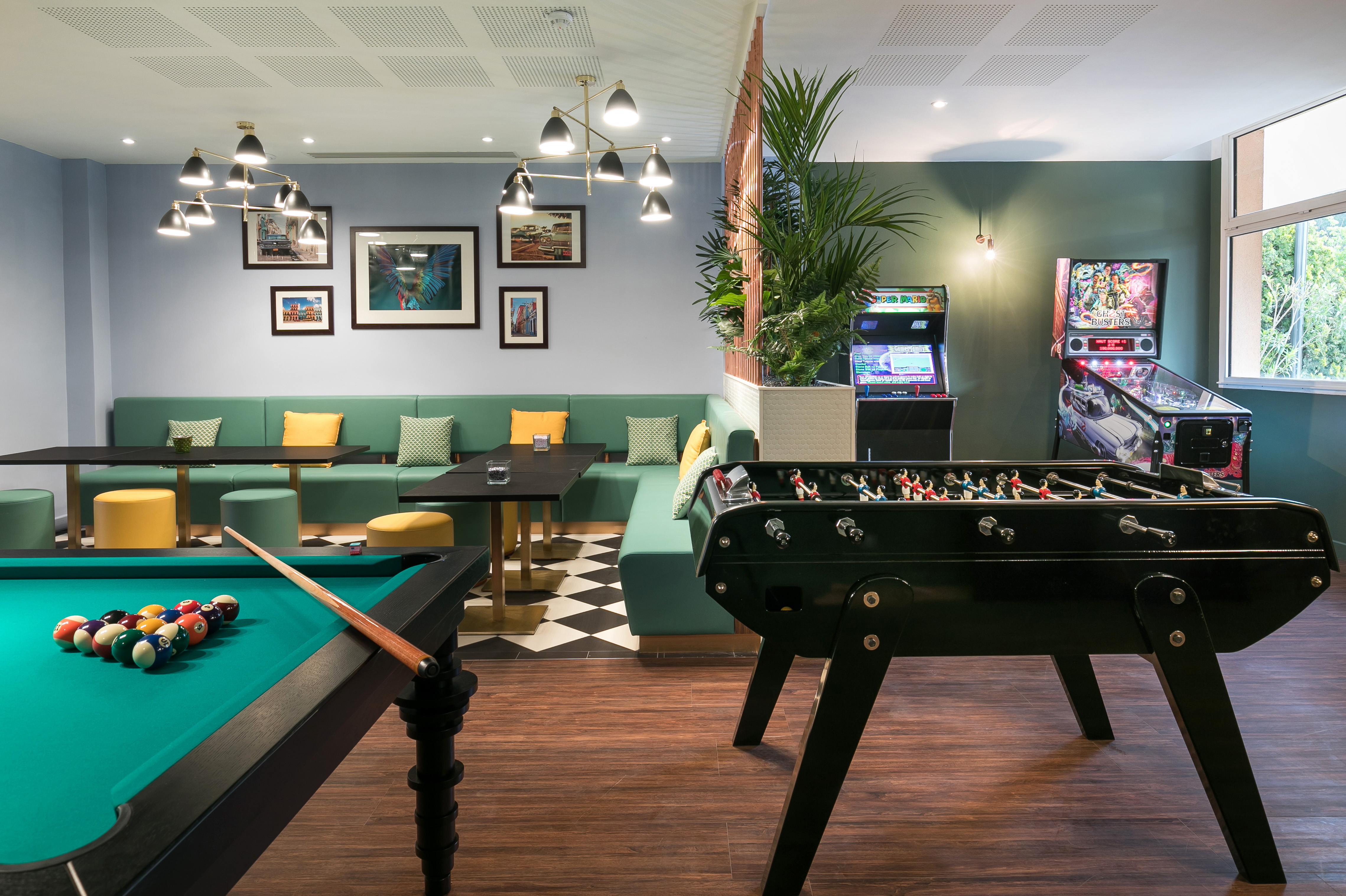 Sports and Entertainment