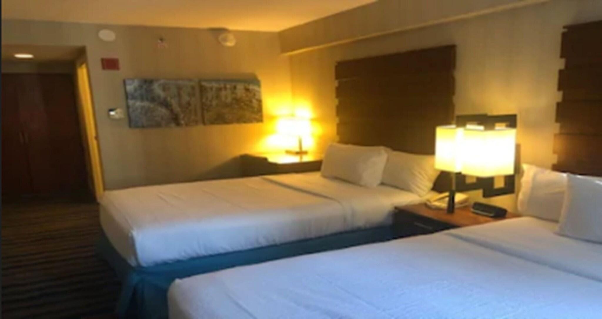 Double Two Double Beds