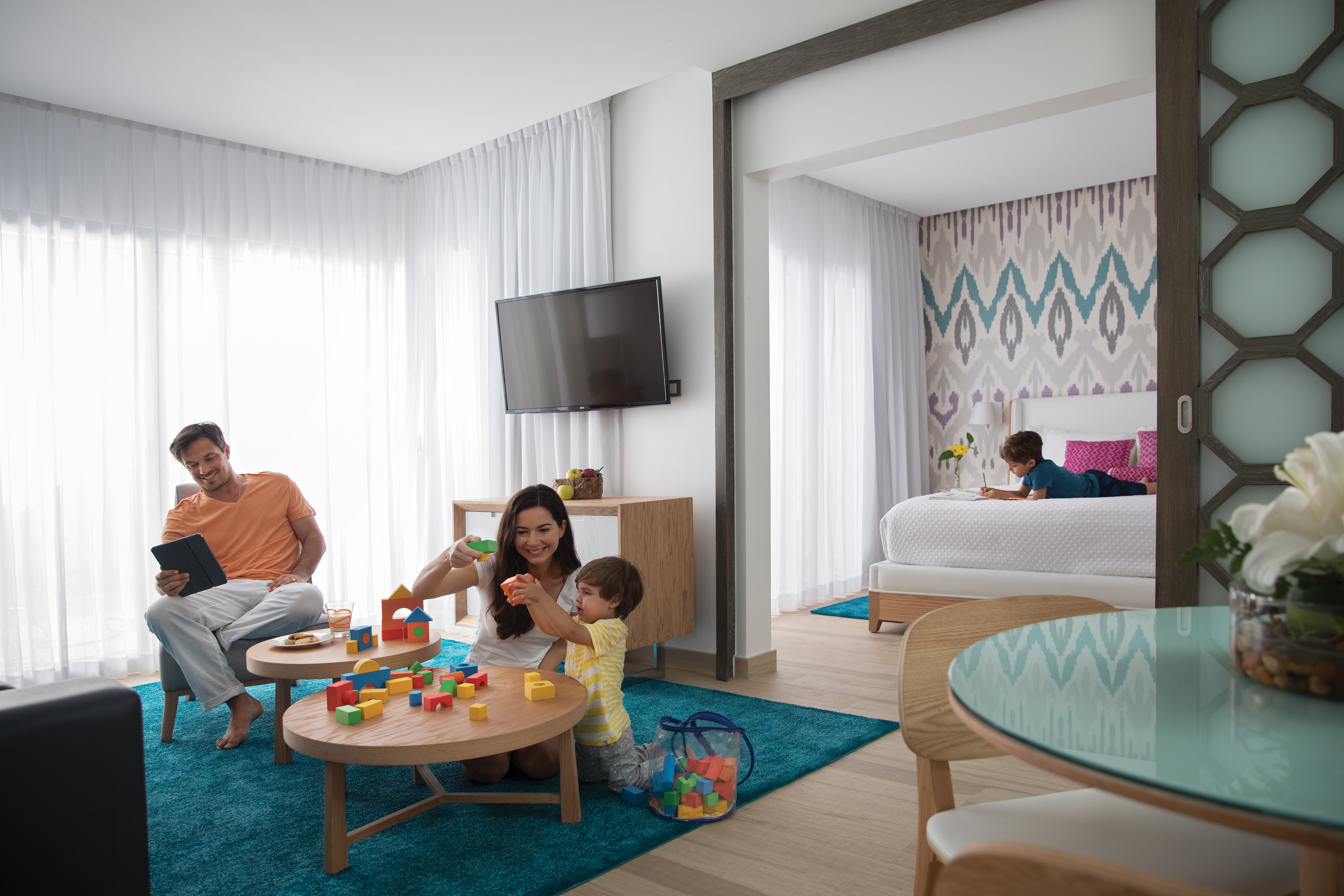 Suite Three Bedrooms