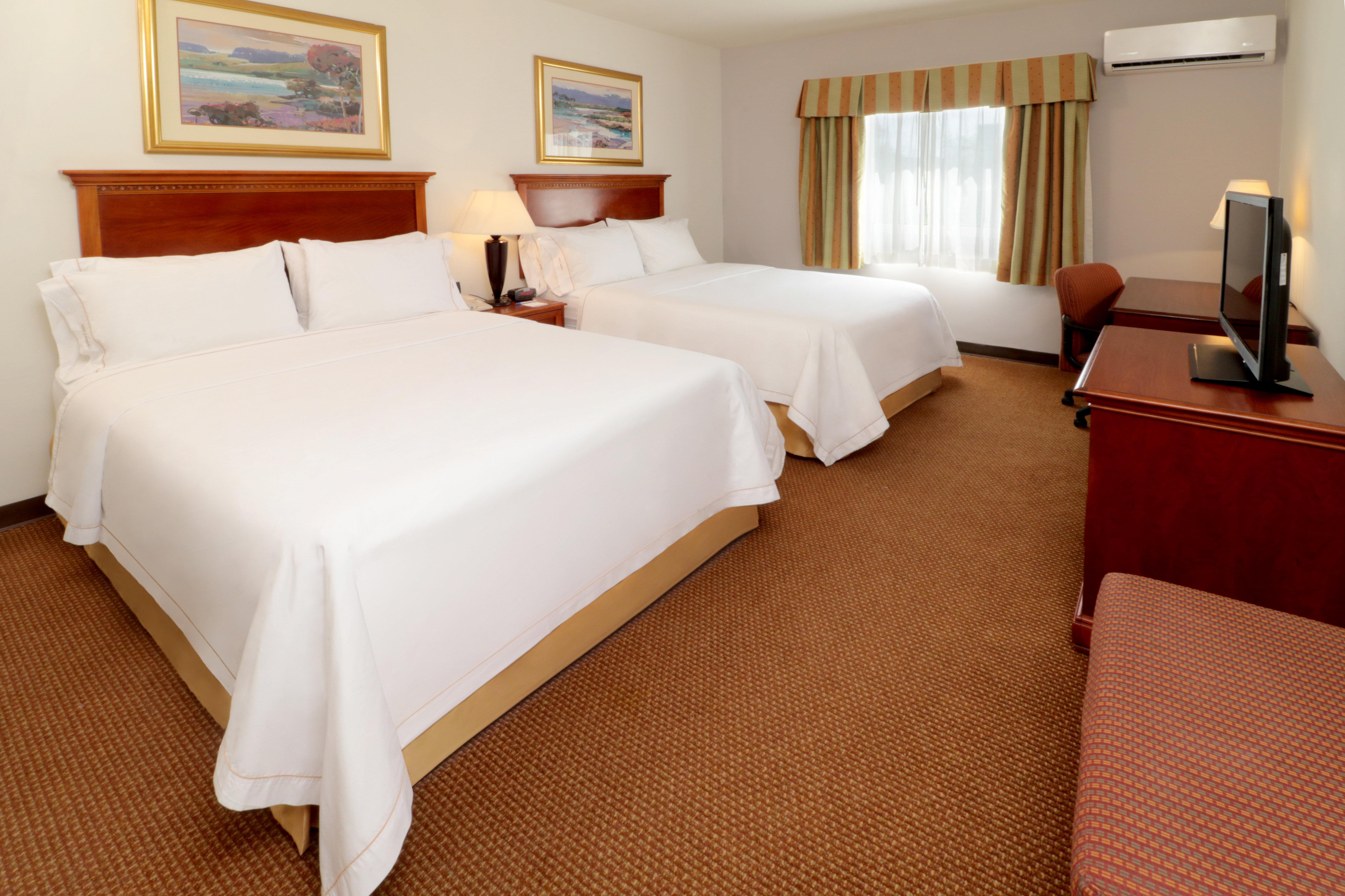 Double Two Double Beds